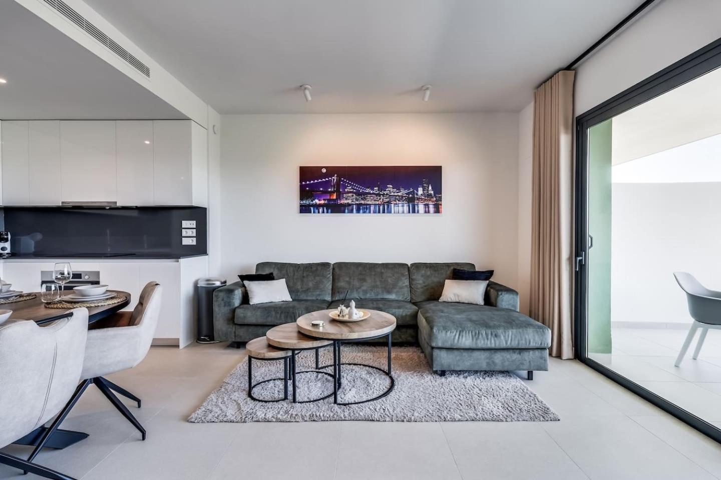 Apartamento Familiar de Dos Habitaciones con Vista