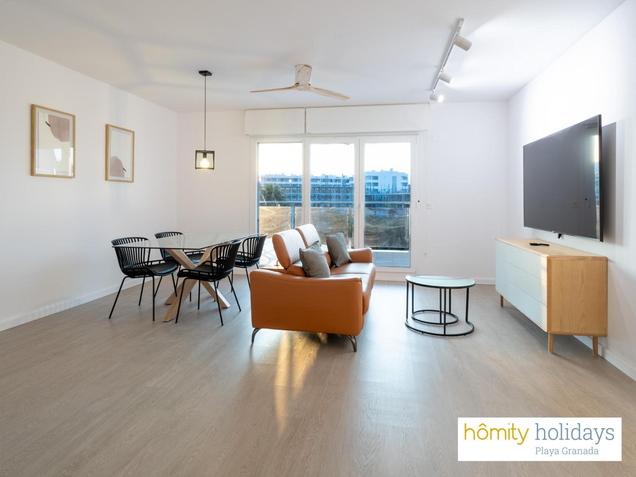 Apartamento Deluxe con vista al jardín