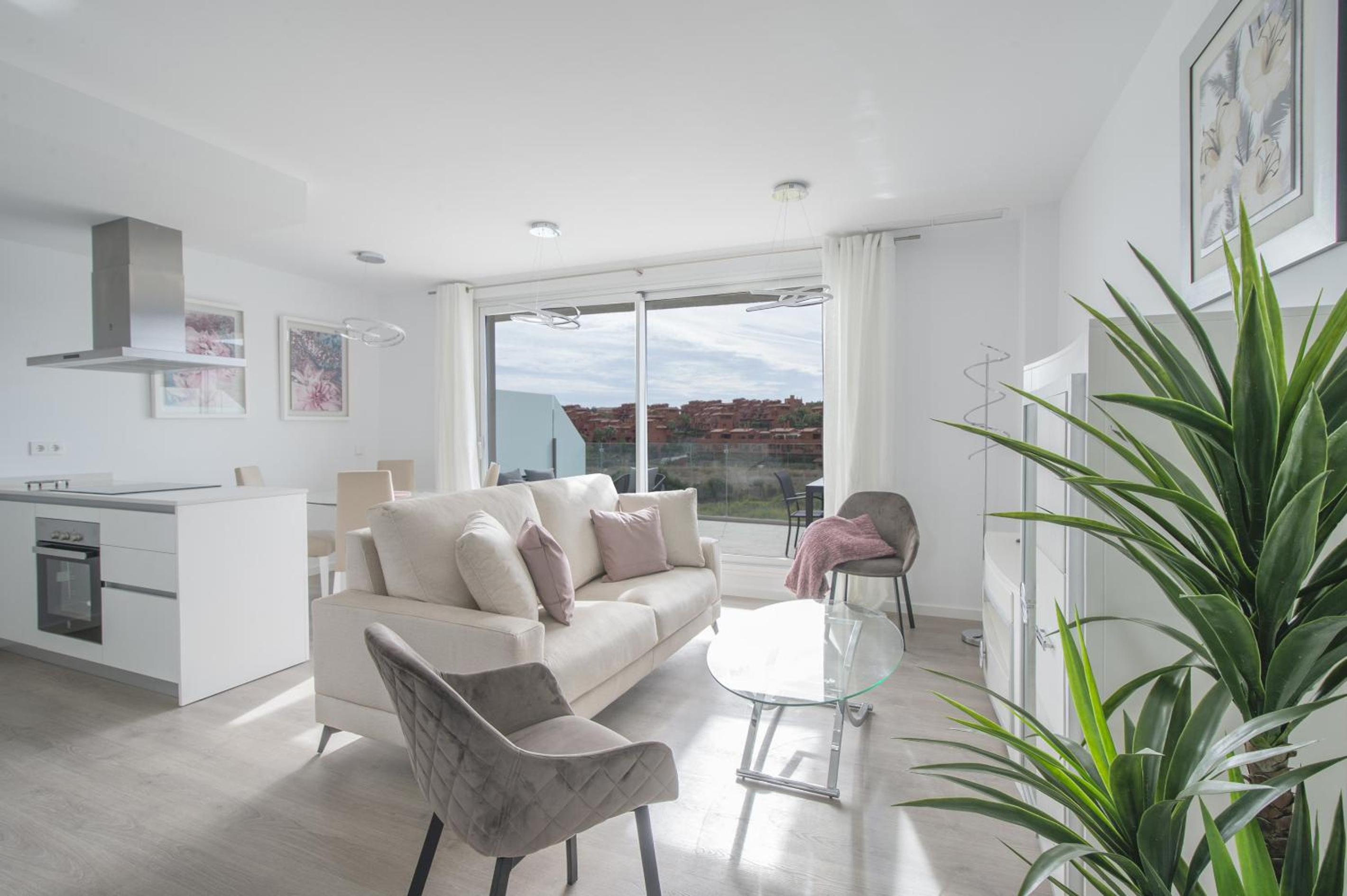 Apartamento de dos habitaciones