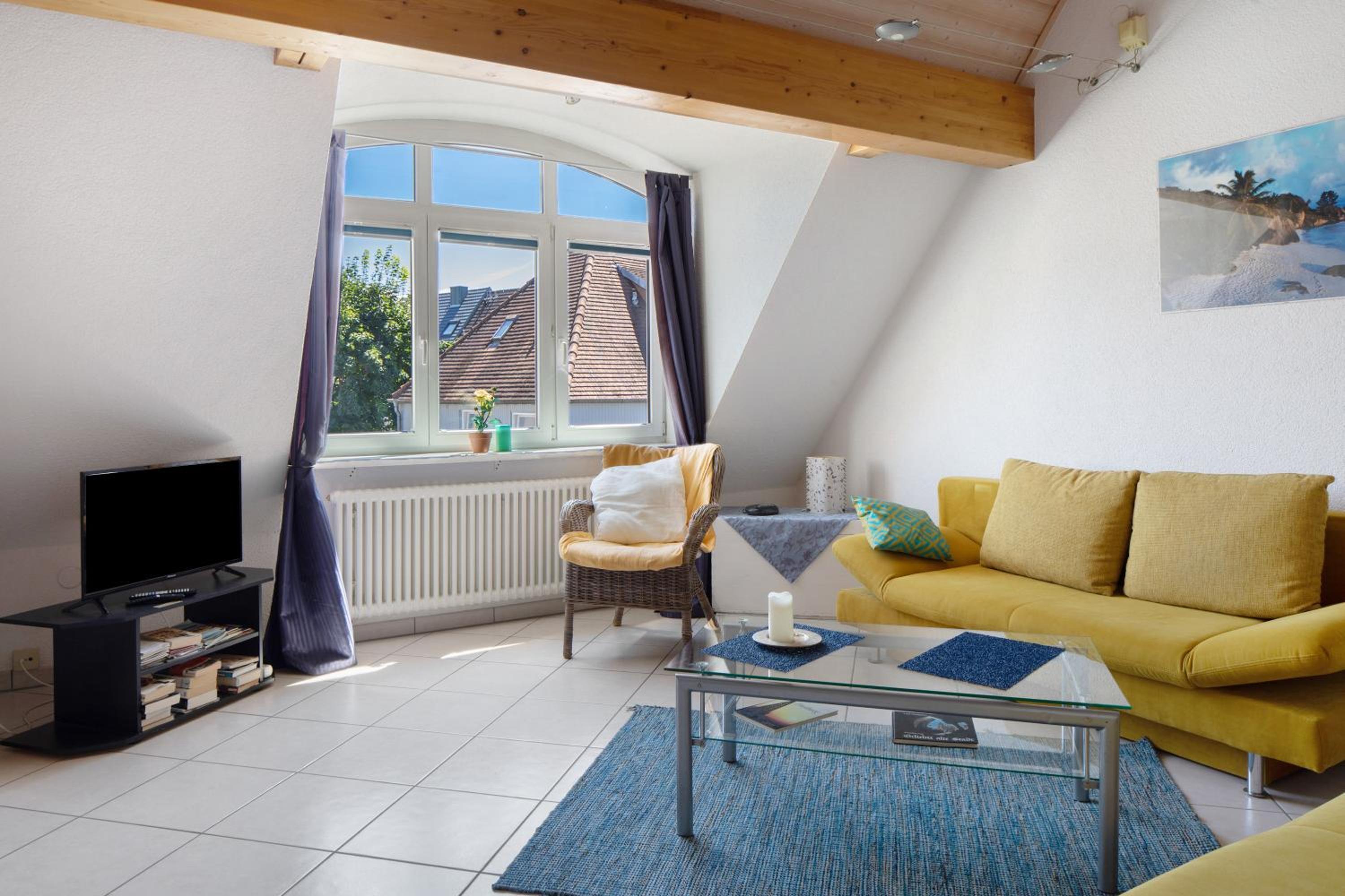 One-Bedroom Apartment with Garden View