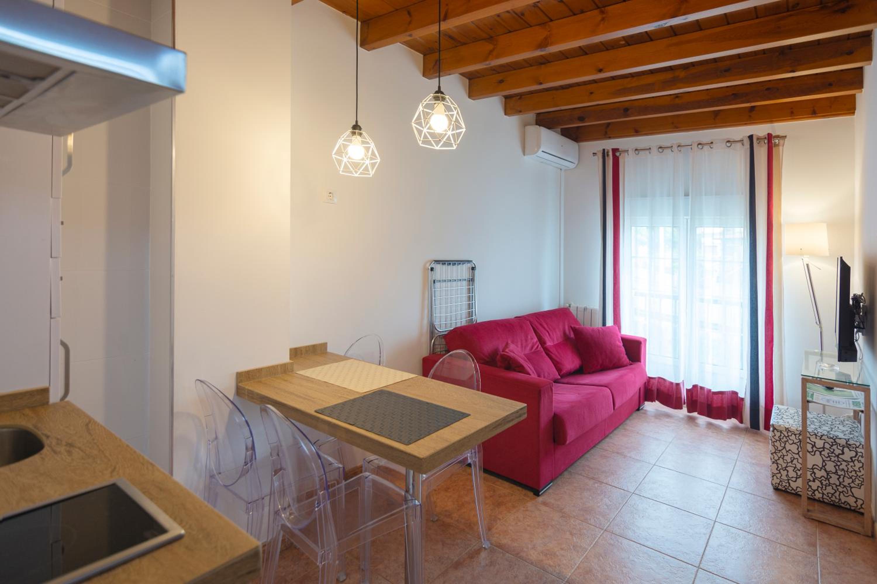 Apartamento de una habitación