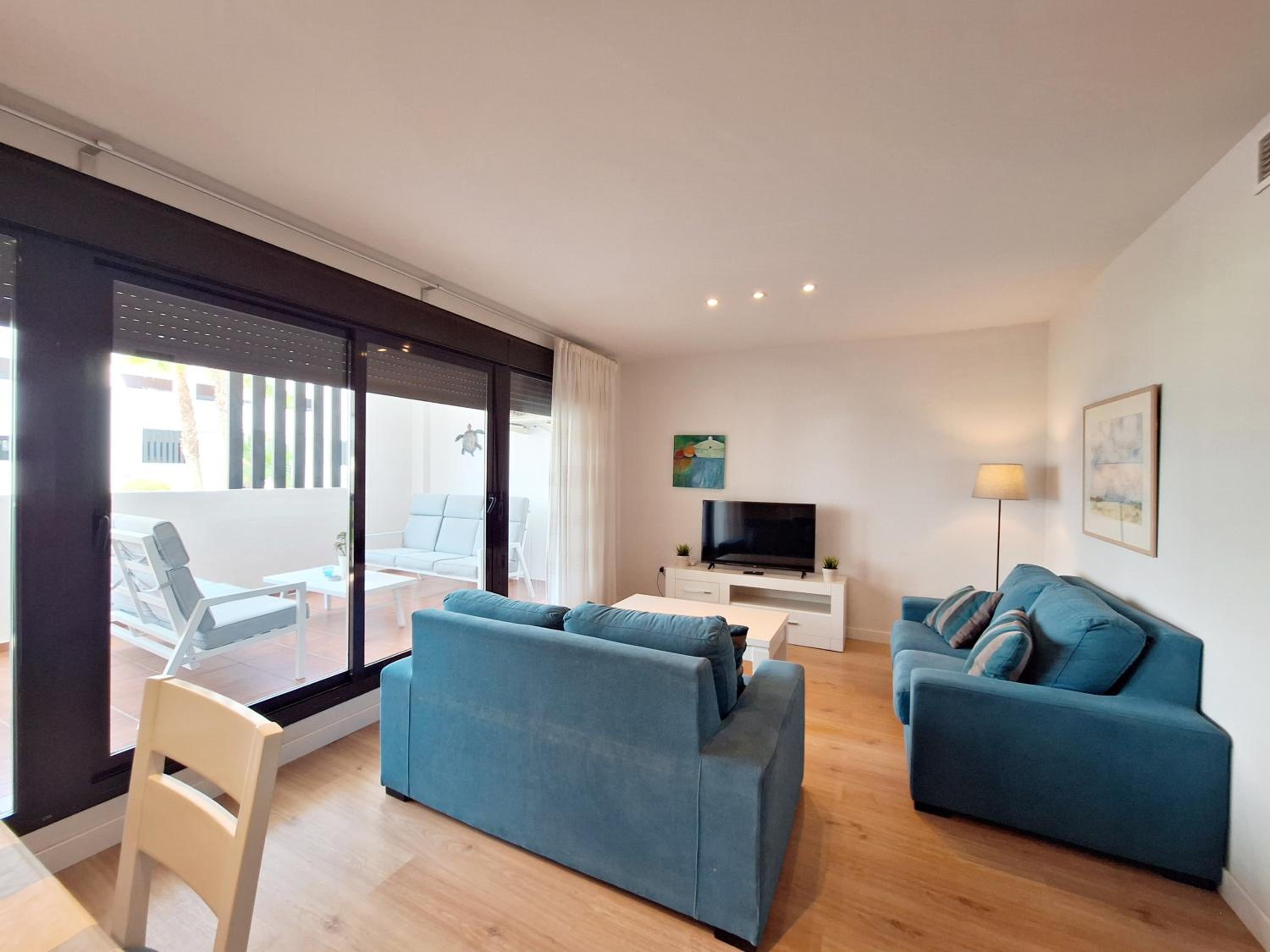 Apartamento con Balcón