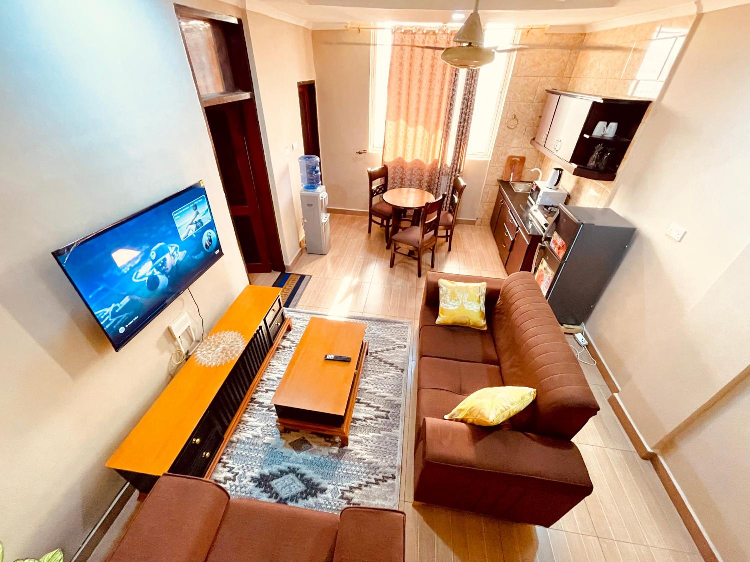 One-Bedroom Apartment