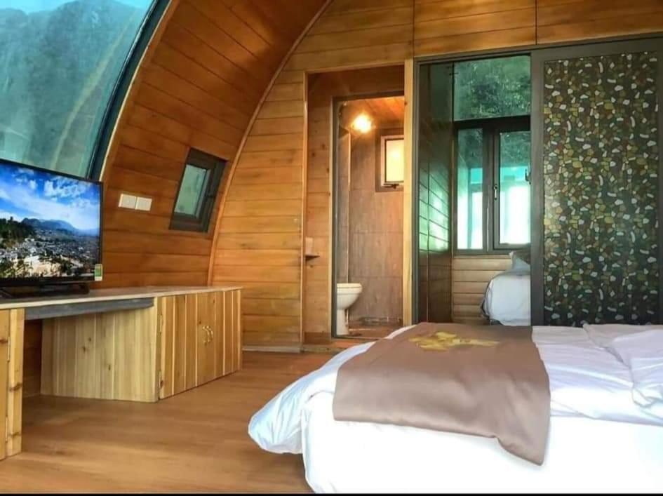 Family Room With Mountain View