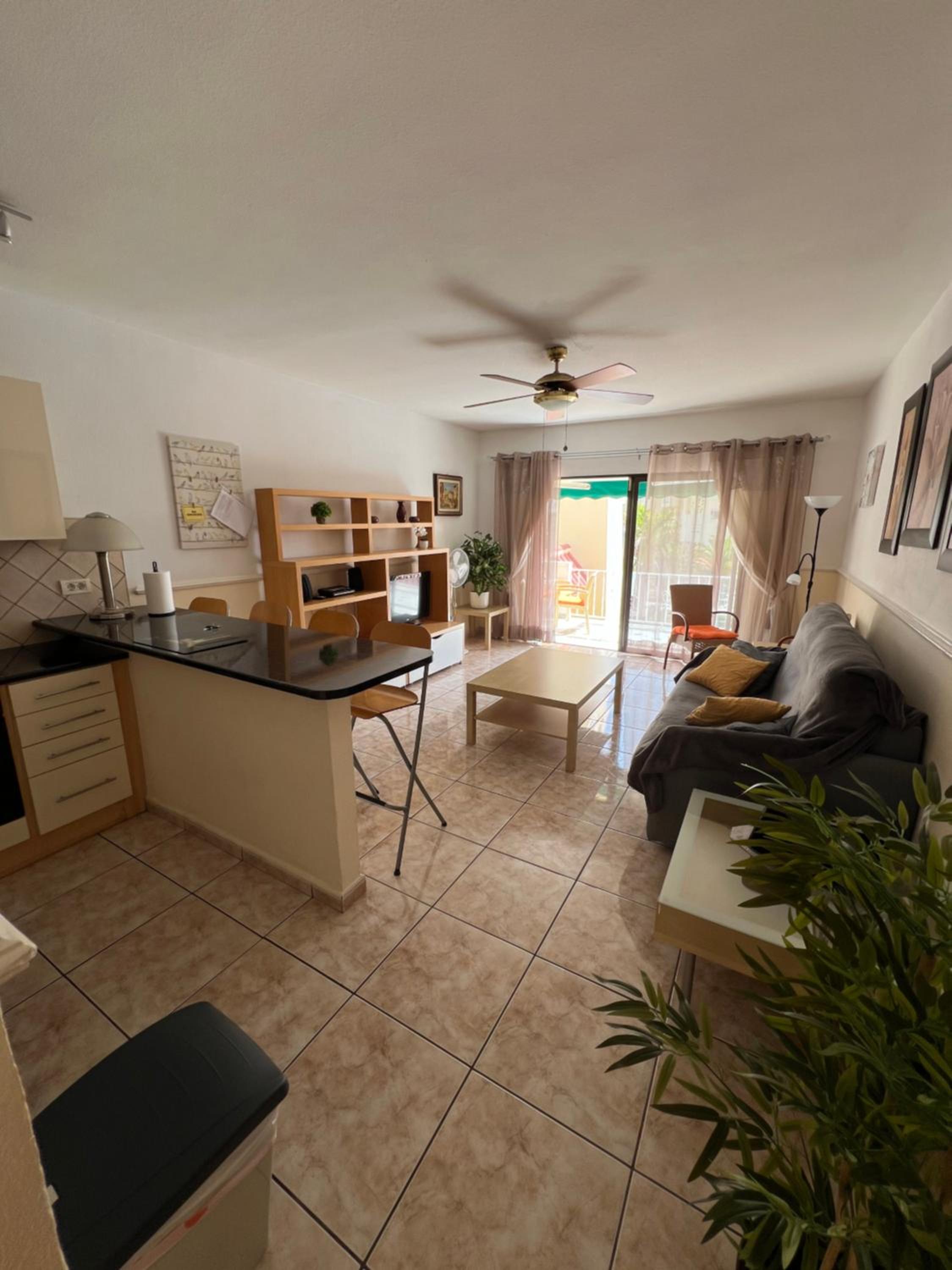 Apartamento de una habitación