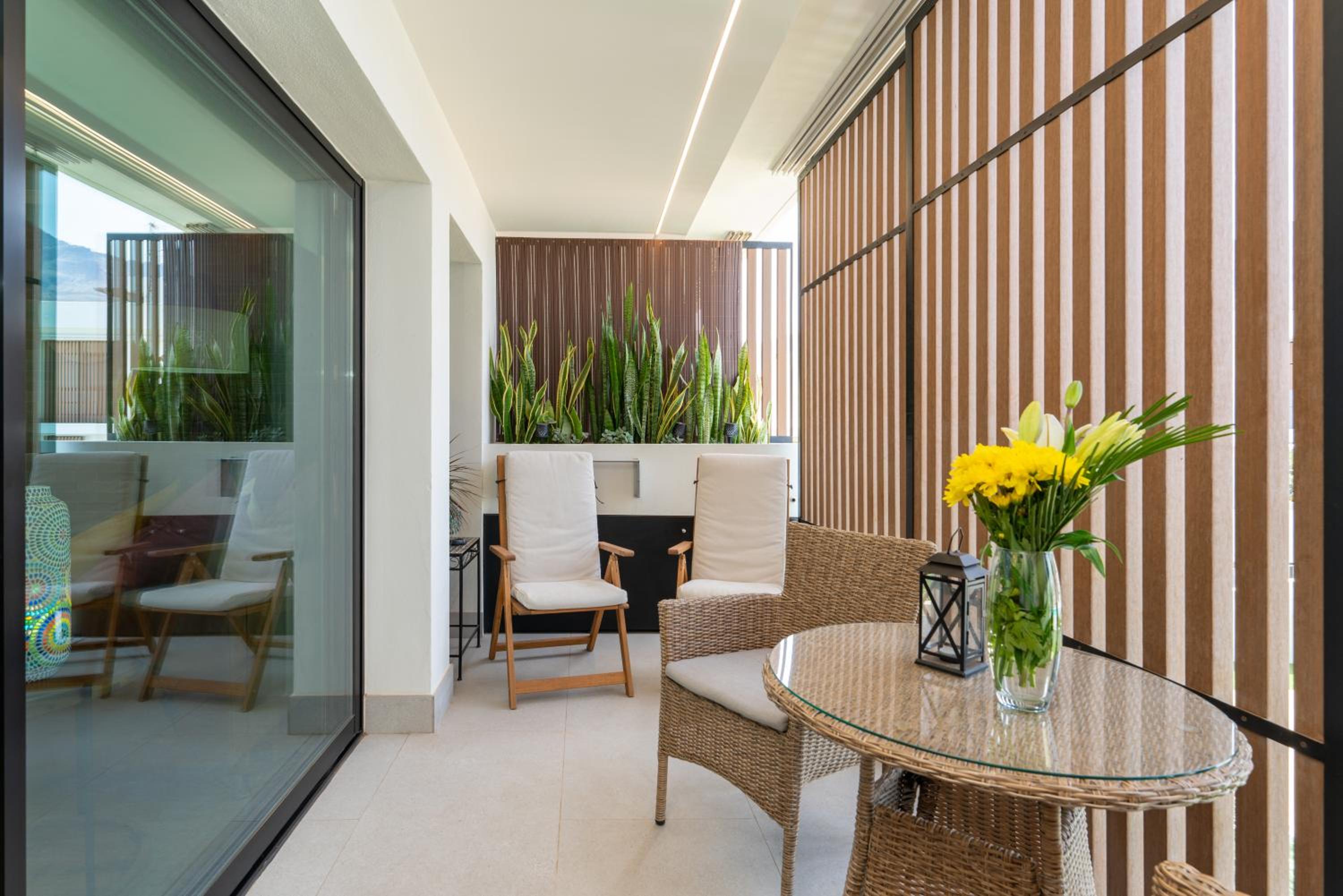 Two-Bedroom Apartment with Terrace and Sea View photo 2
