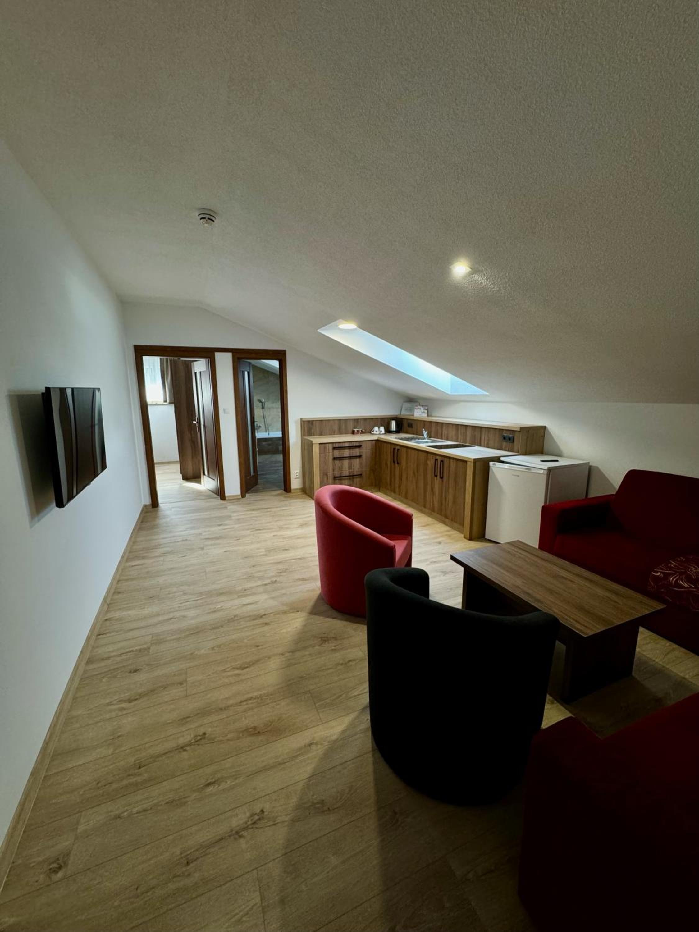 One-bedroom Loft Apartment  photo 1