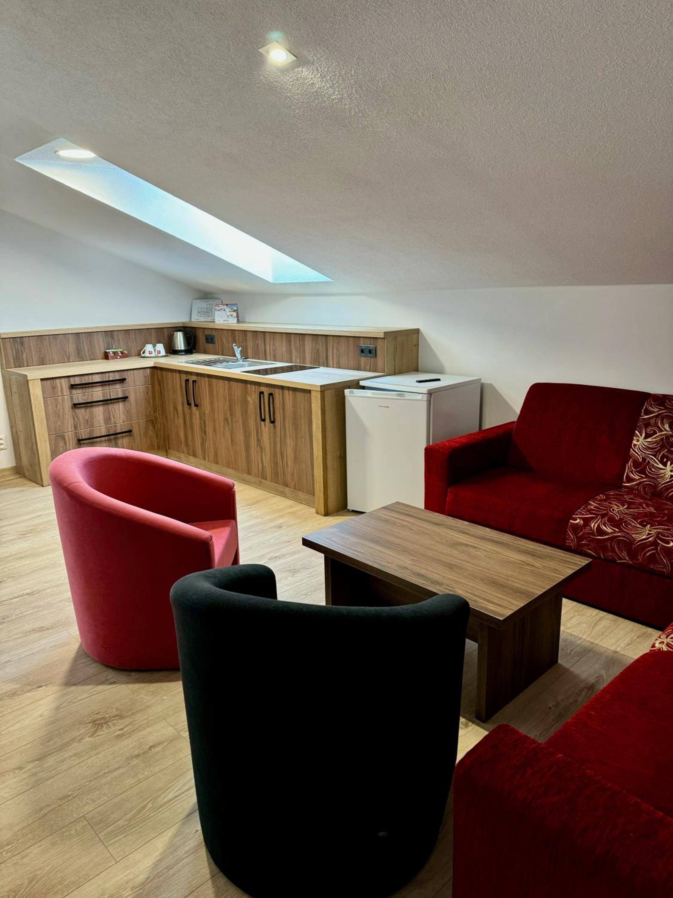 One-bedroom Loft Apartment  photo 3