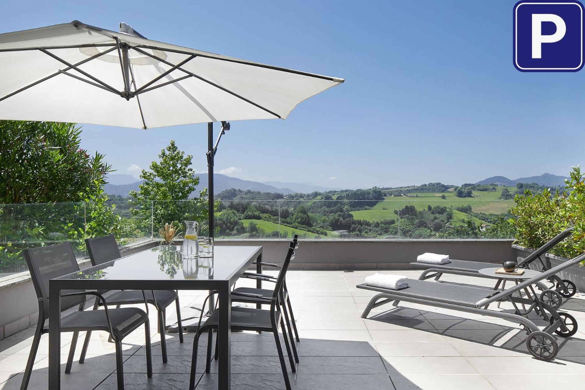 One-Bedroom Apartment with Terrace photo 2