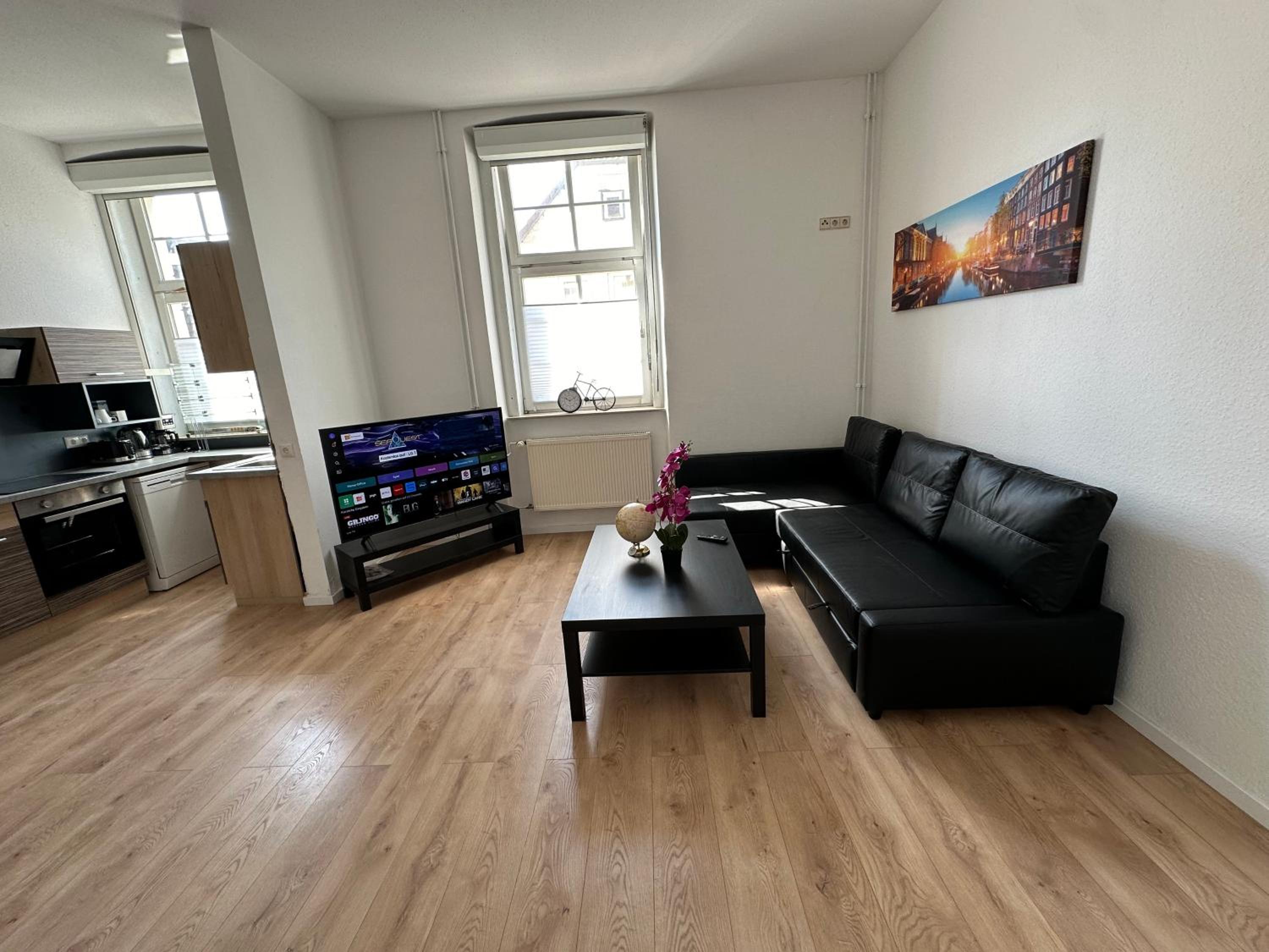 Three-Bedroom Apartment photo 1