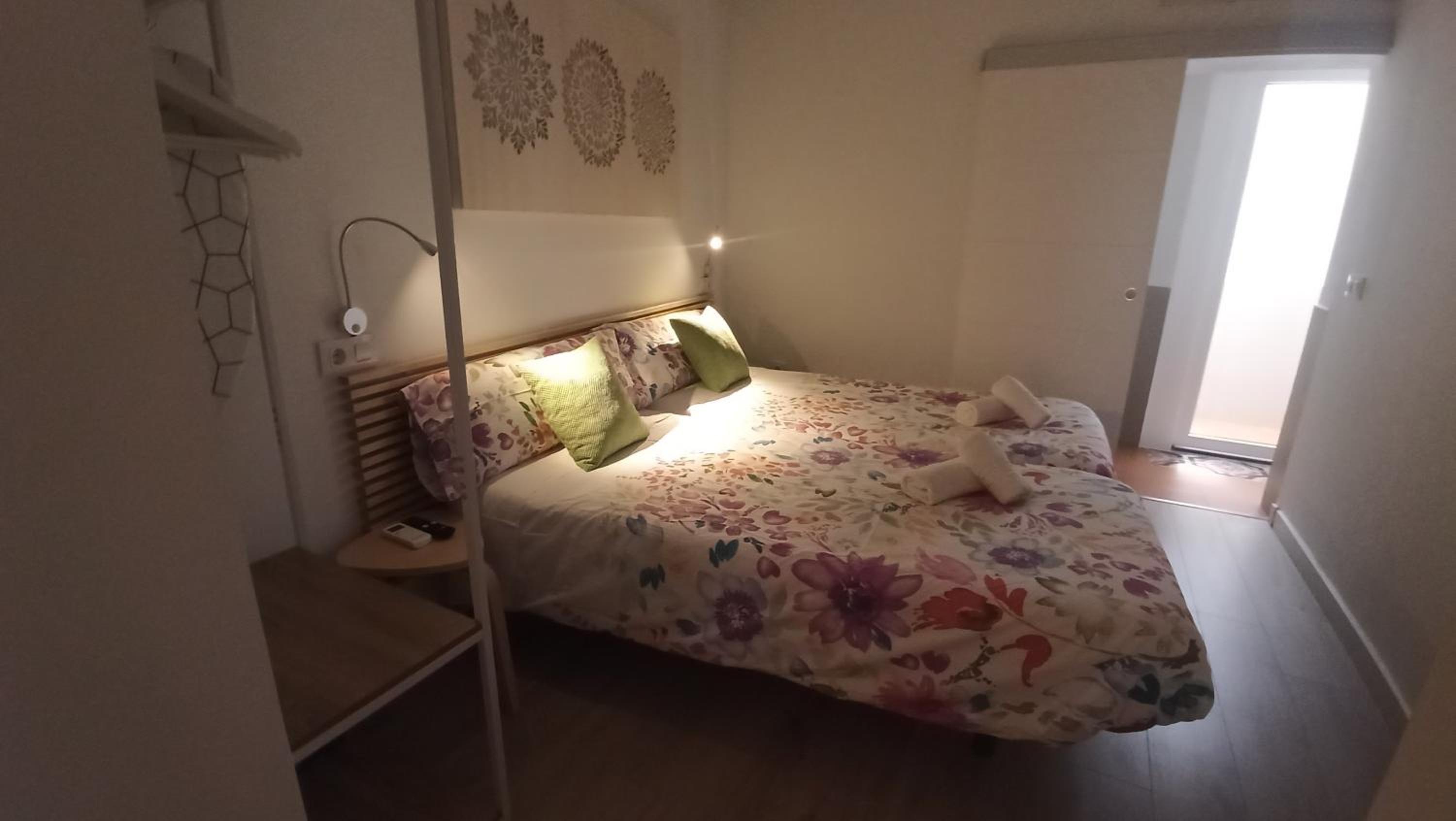 Apartamento de una habitación