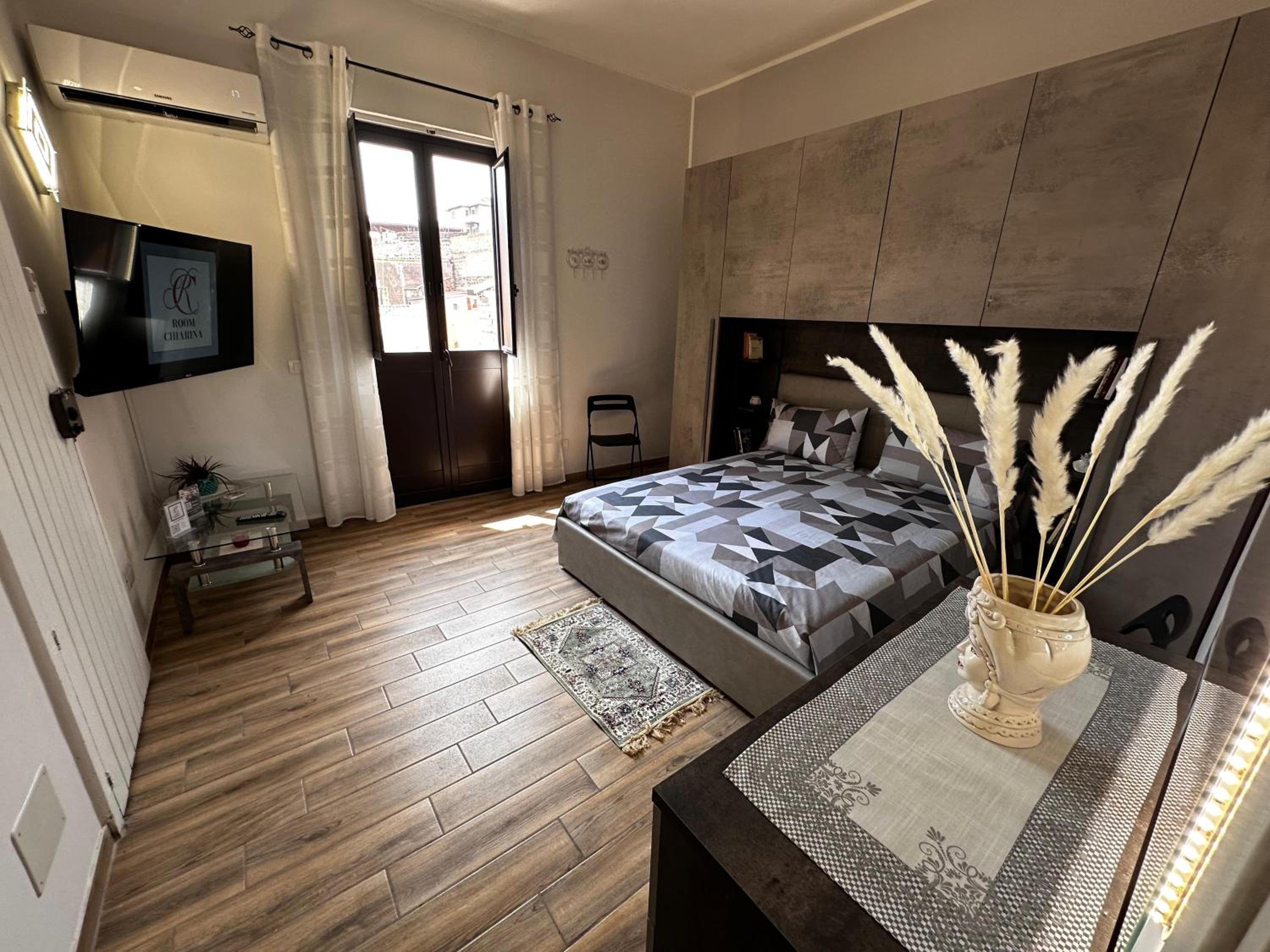 Two-Bedroom Apartment with Balcony