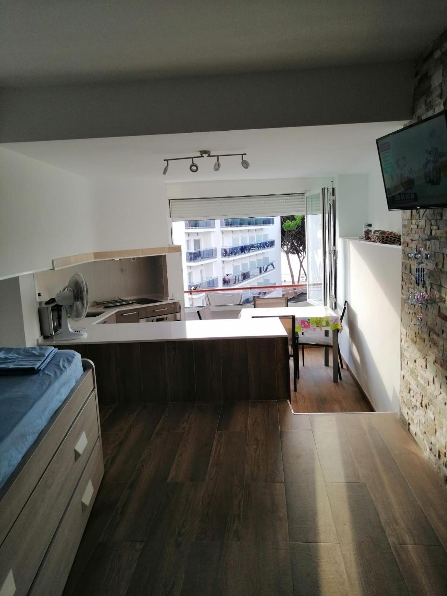 Apartamento de una habitación