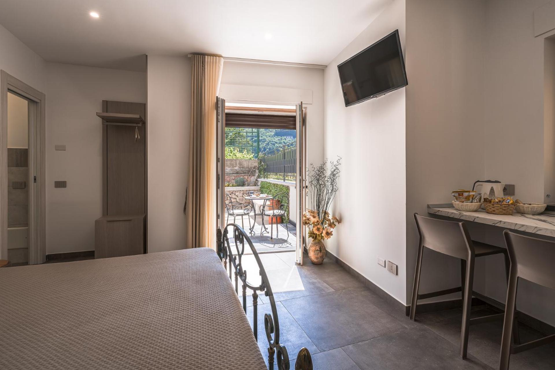 Double Room with Garden View