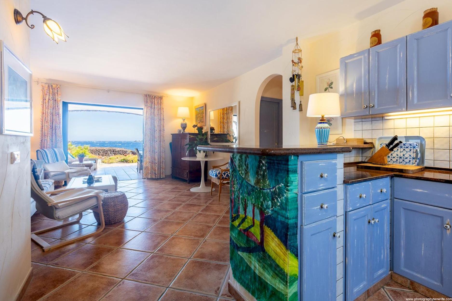 Apartamento de dos habitaciones