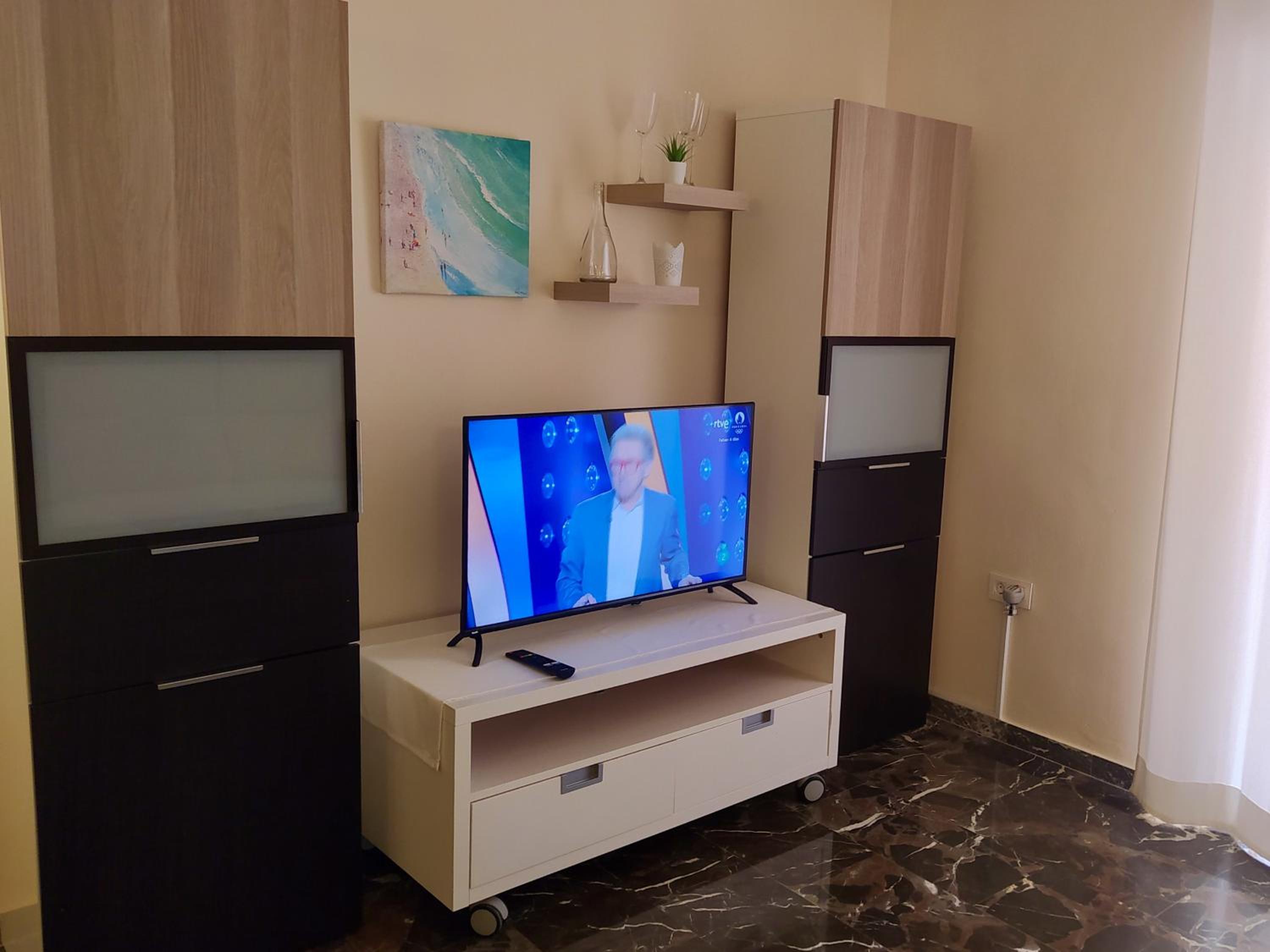 Apartamento de Dos Habitaciones con Terraza