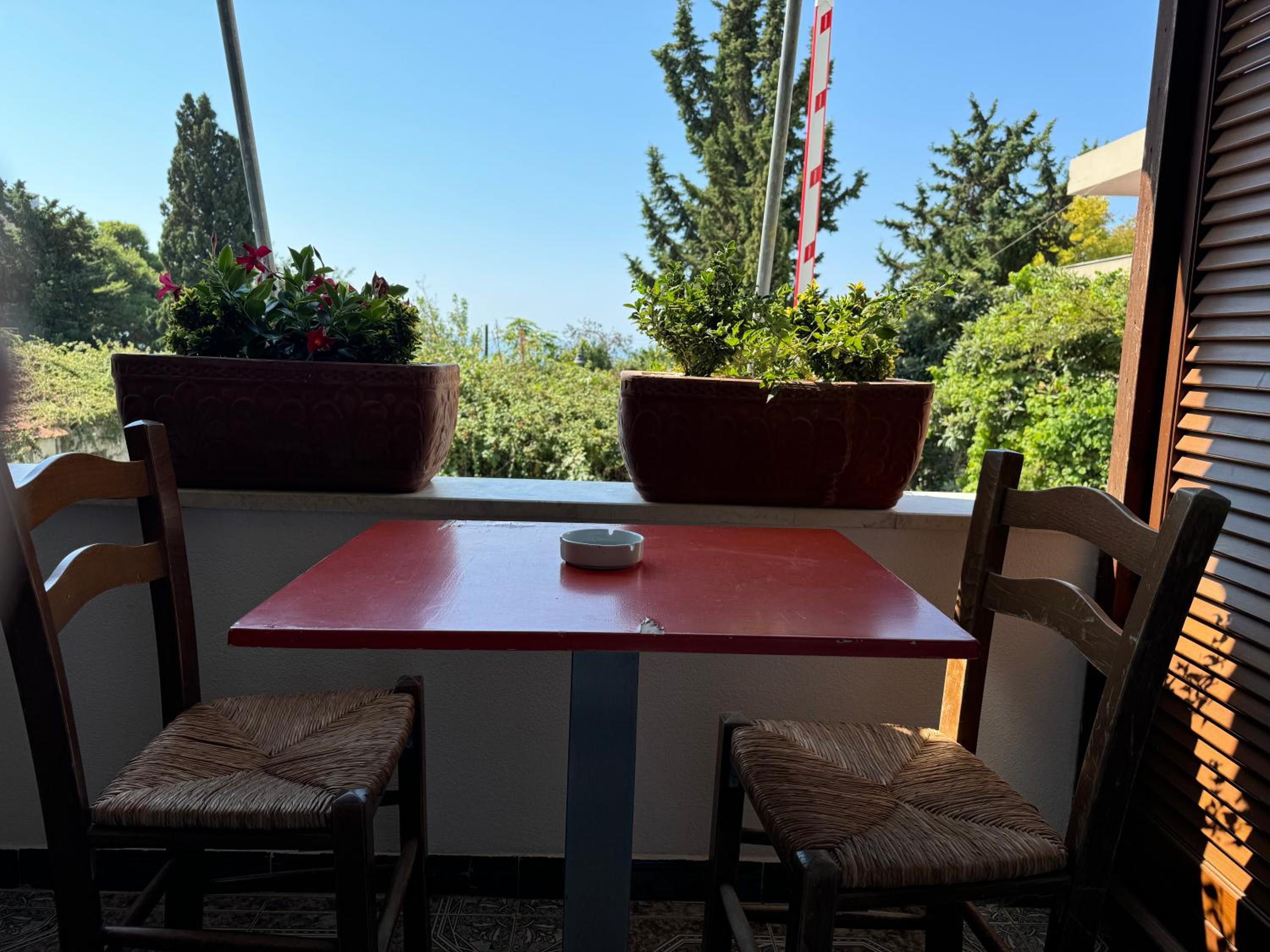 Deluxe Double Room with Balcony and Sea View photo 3