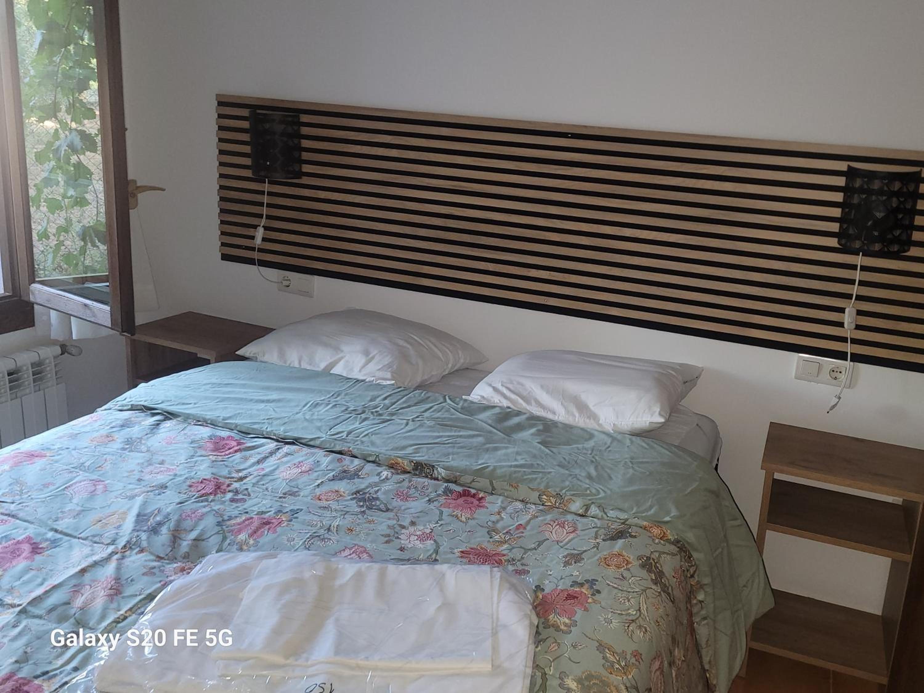 Habitación familiar con balcón