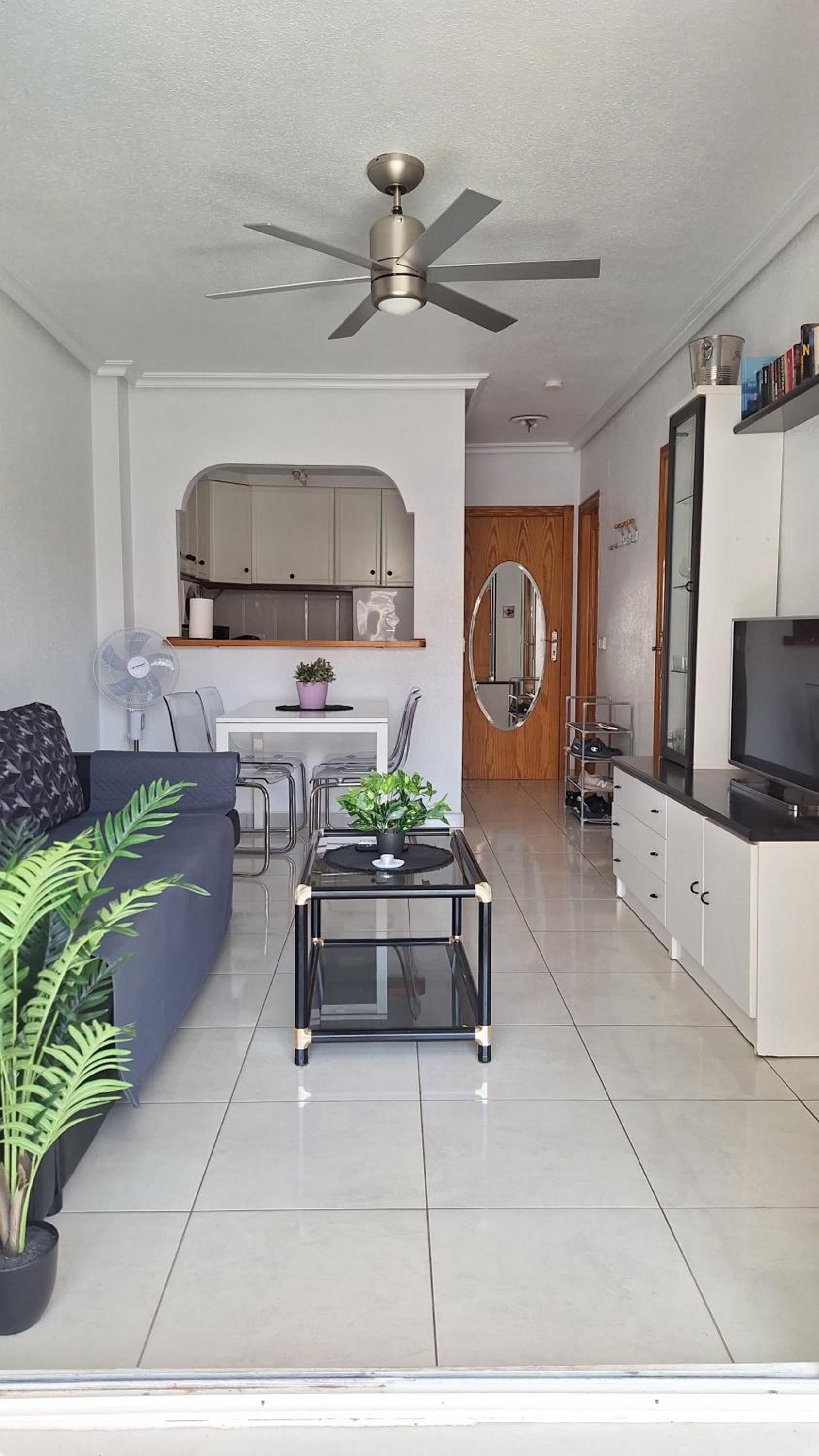 Apartamento de dos habitaciones