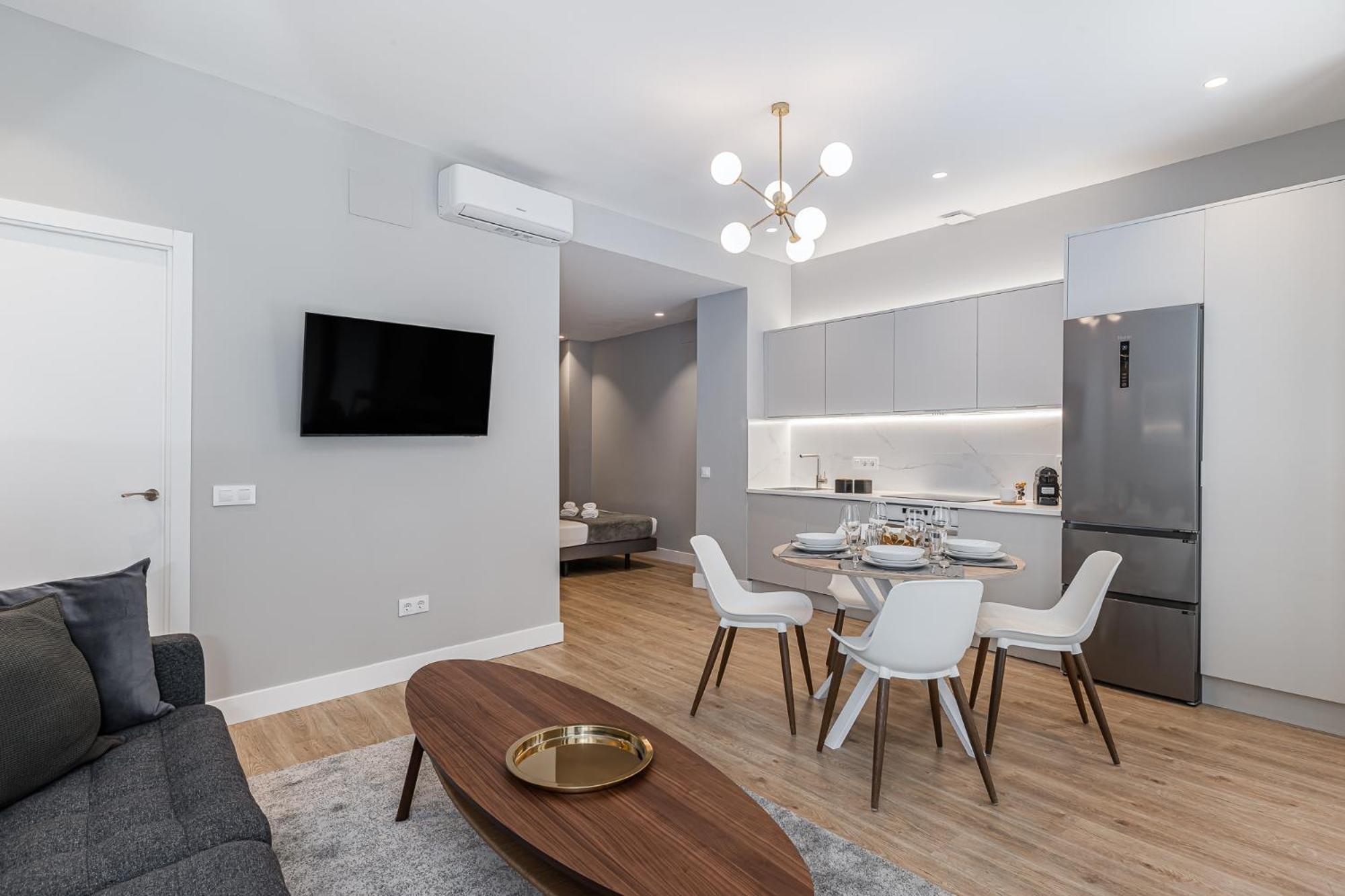 Apartamento de dos habitaciones