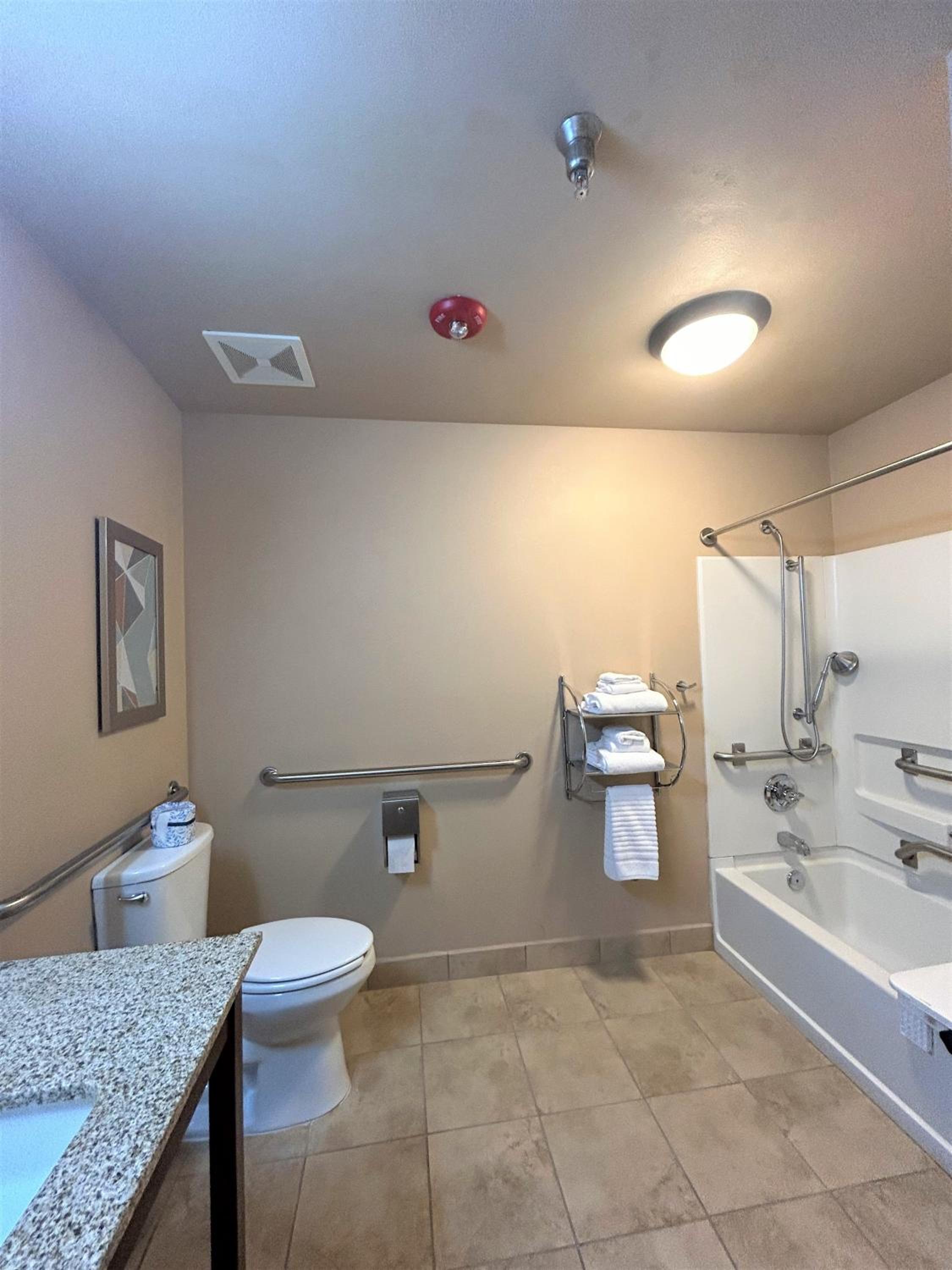 Queen Room with Accessible Tub - Accessible/Non Smoking - Photo 8