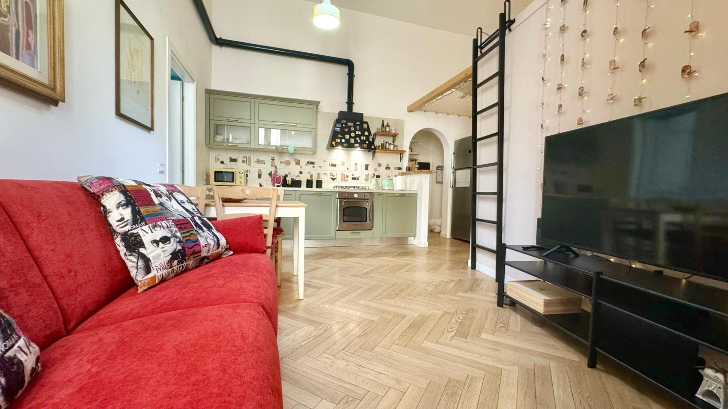 One-Bedroom Apartment