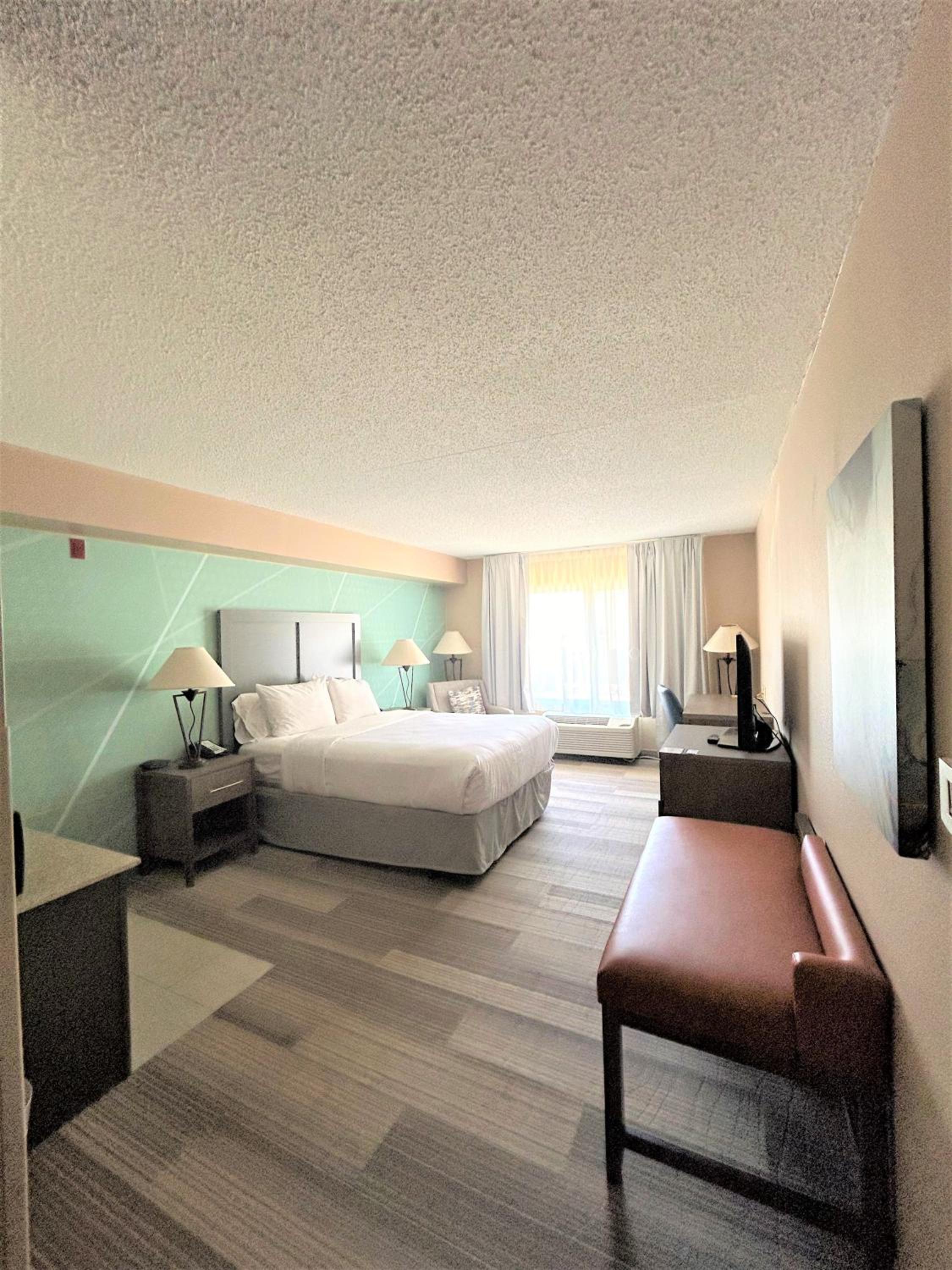 Queen Room with Accessible Tub - Accessible/Non Smoking - Photo 9