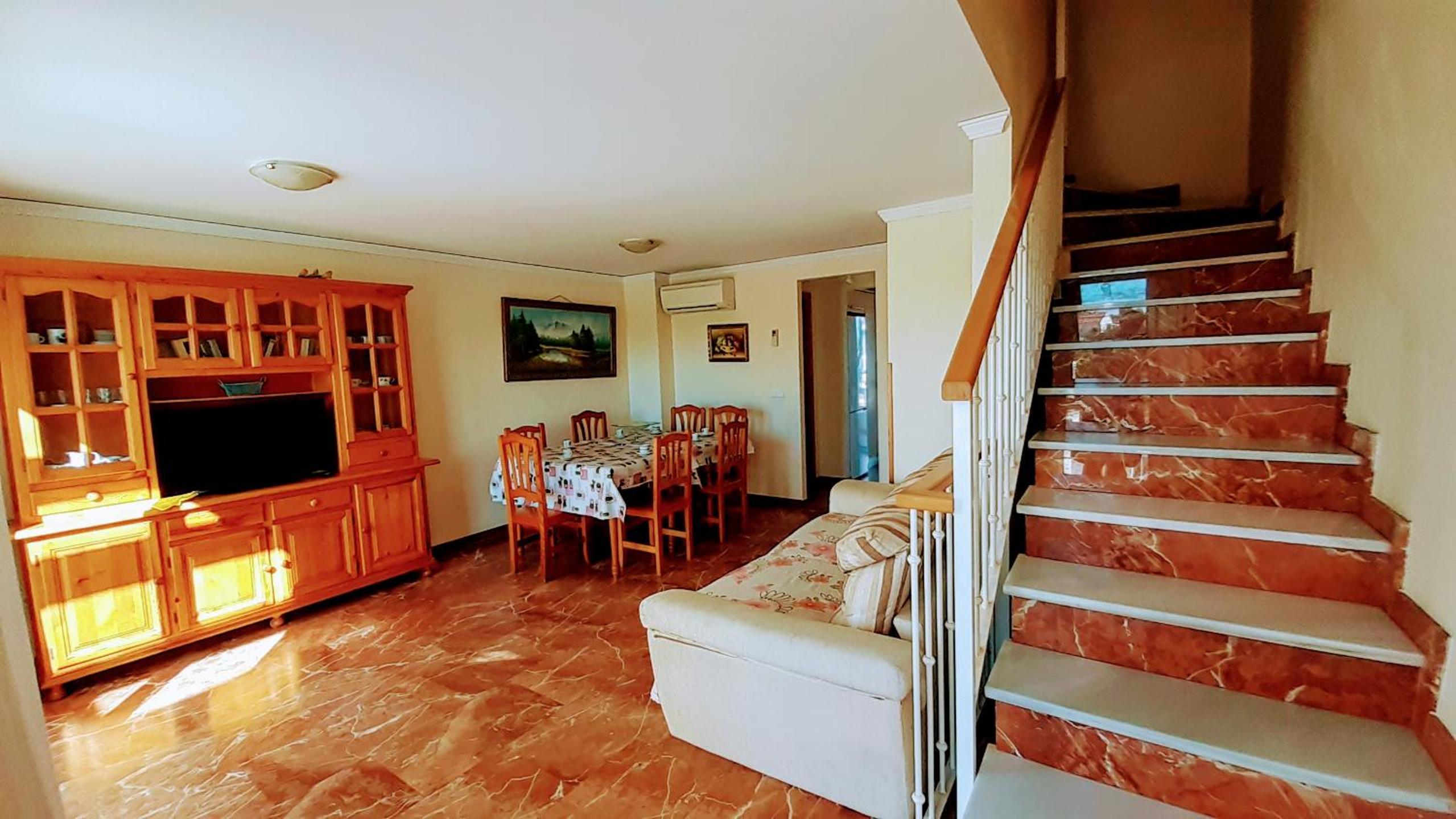 Casa de tres habitaciones