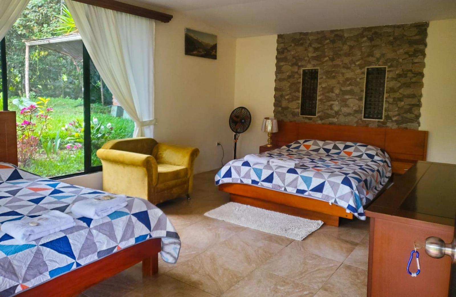 Twin Room with Garden View