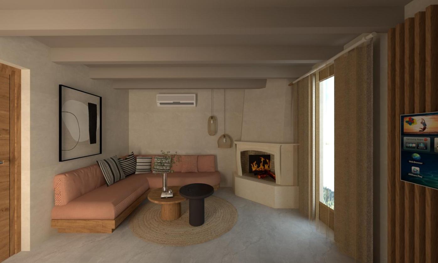 Three-Bedroom Villa photo 2