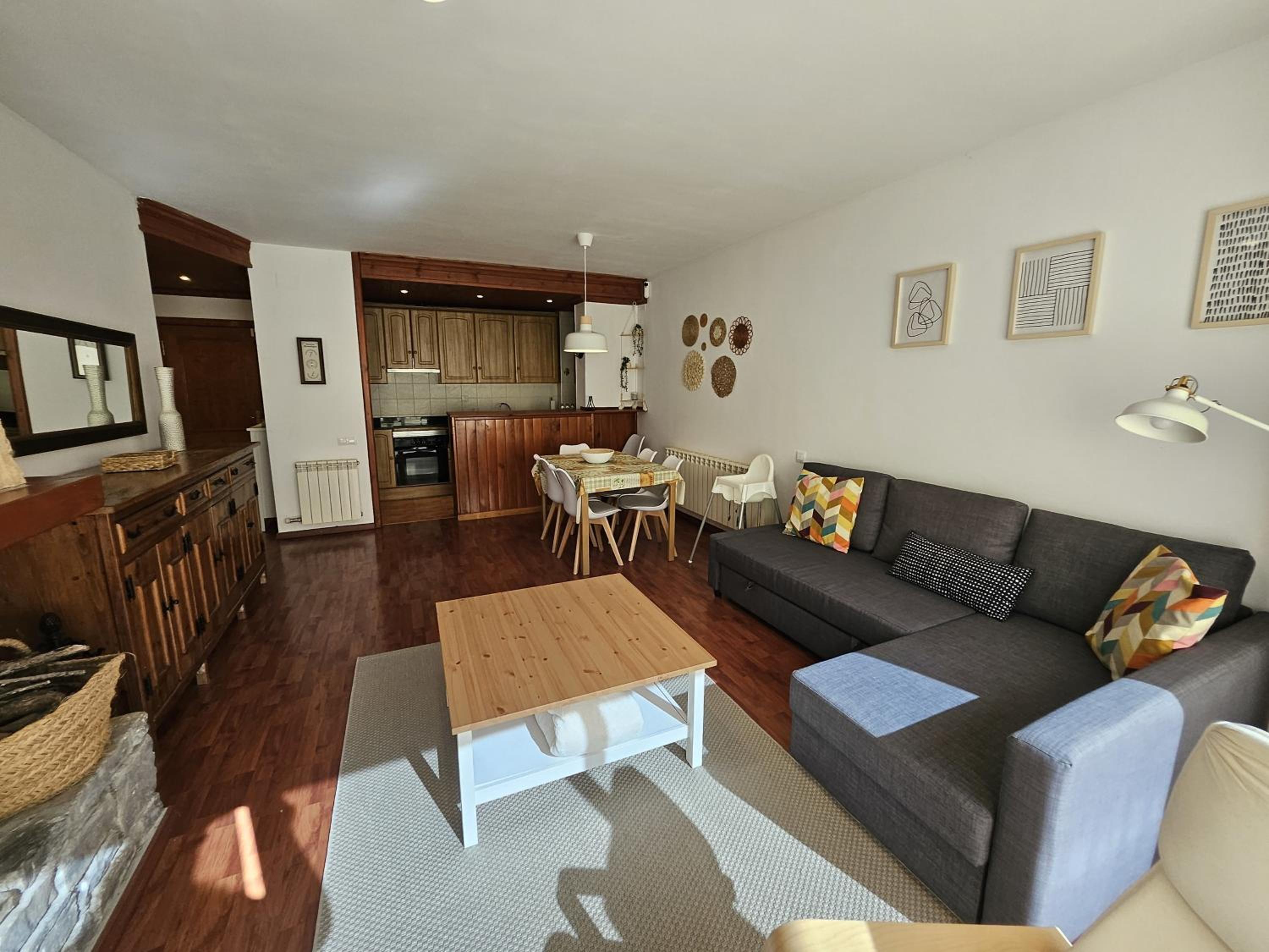 Apartamento de dos habitaciones