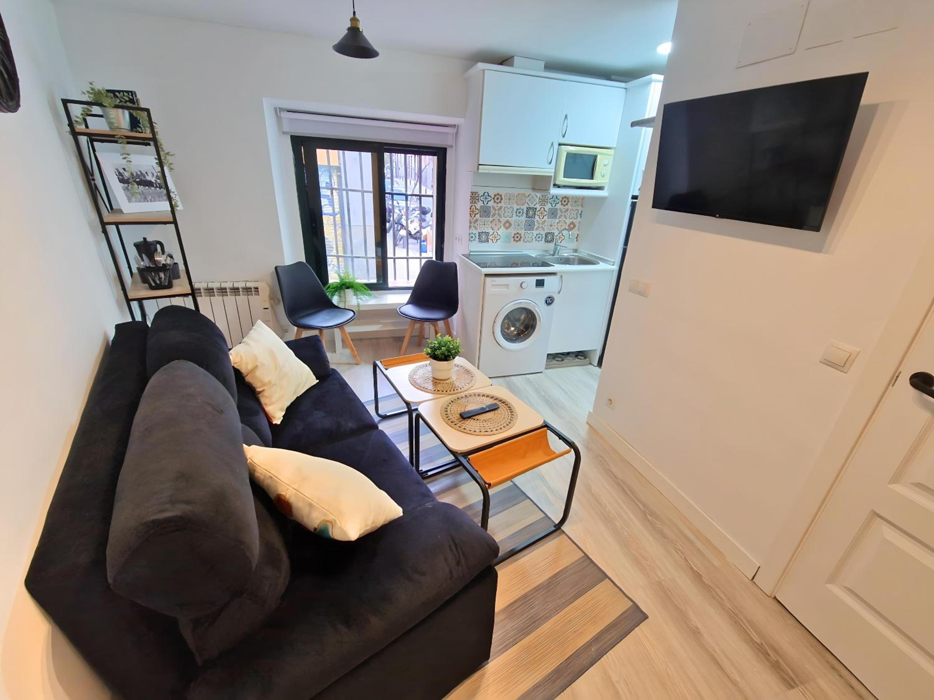Apartamento de una habitación