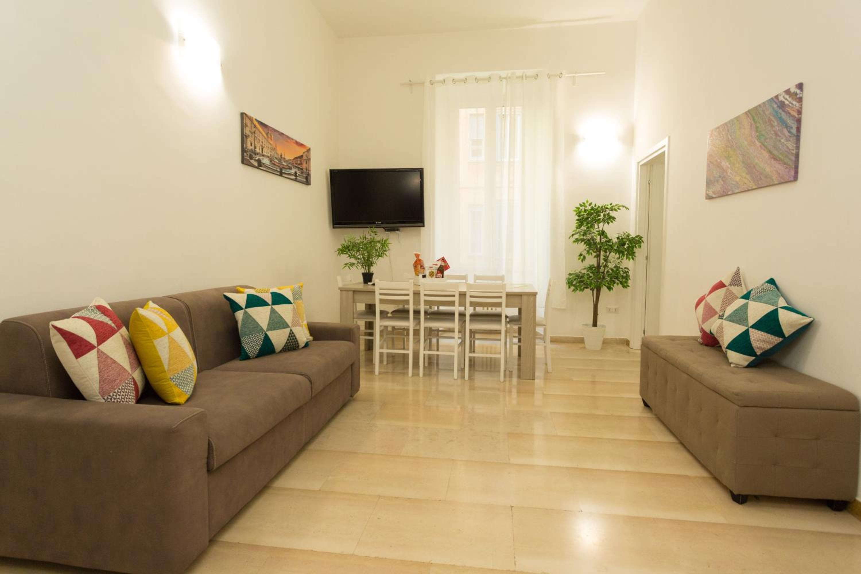 Three-Bedroom Apartment