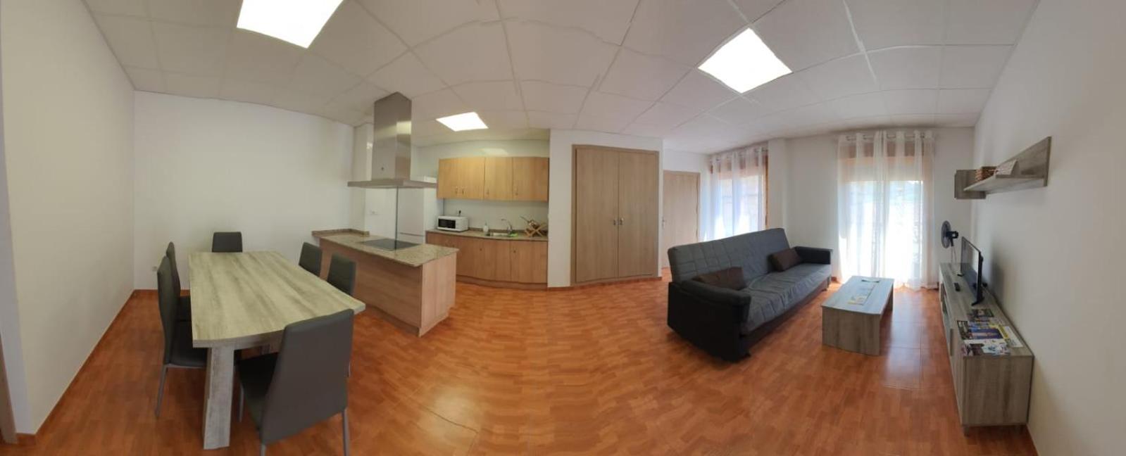 Apartamento de una habitación