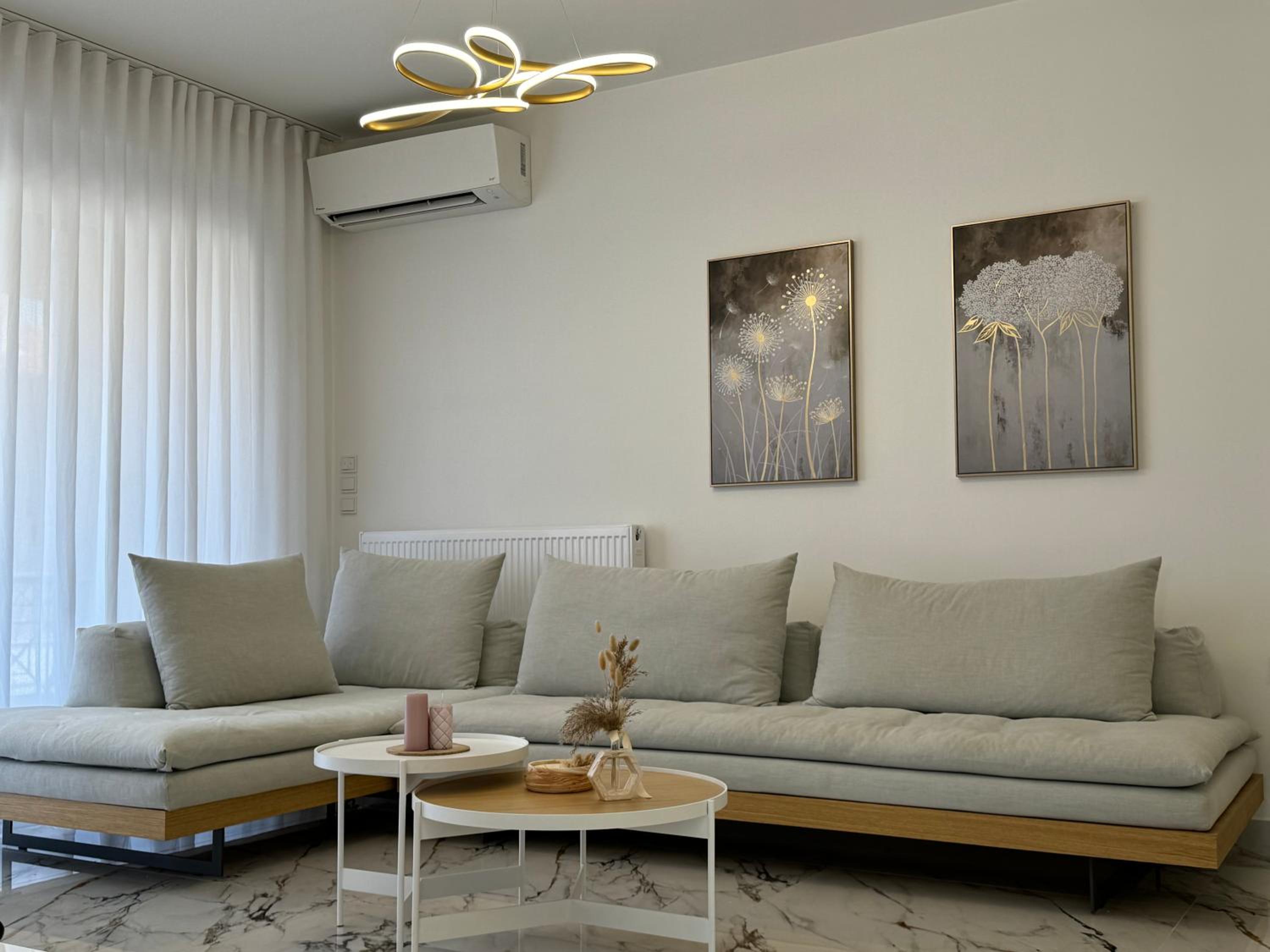 Two-Bedroom Apartment with Garden View