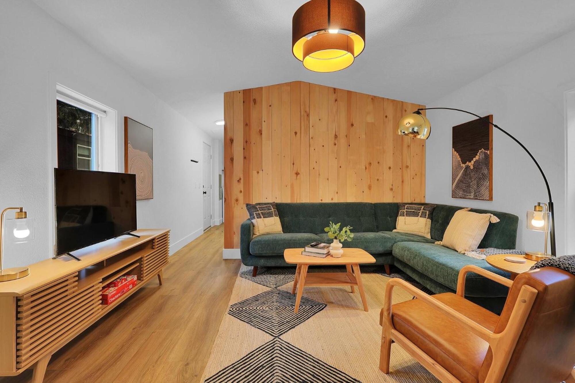 Two-Bedroom House