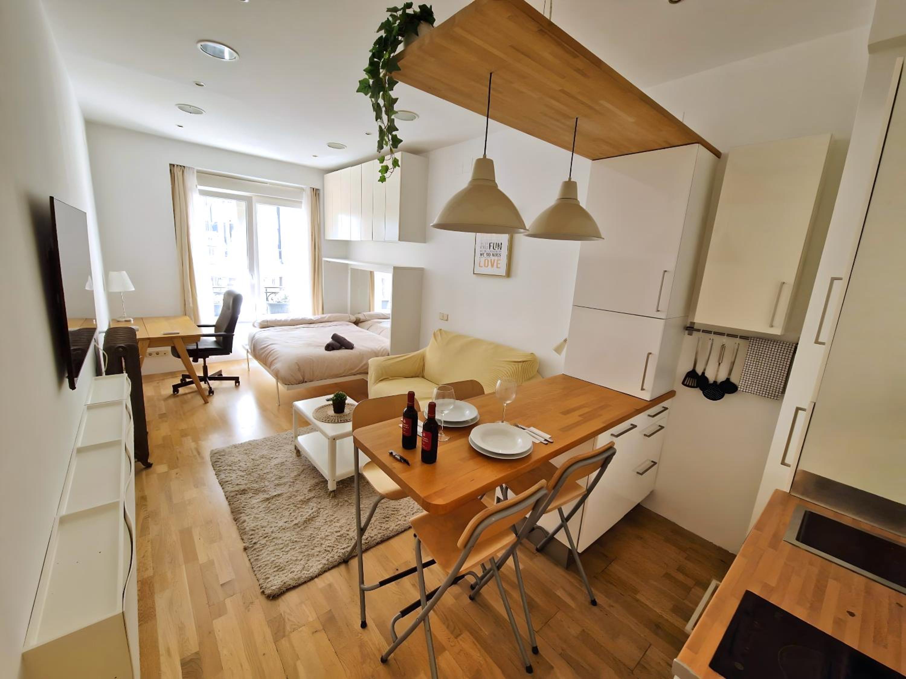 Apartamento de una habitación