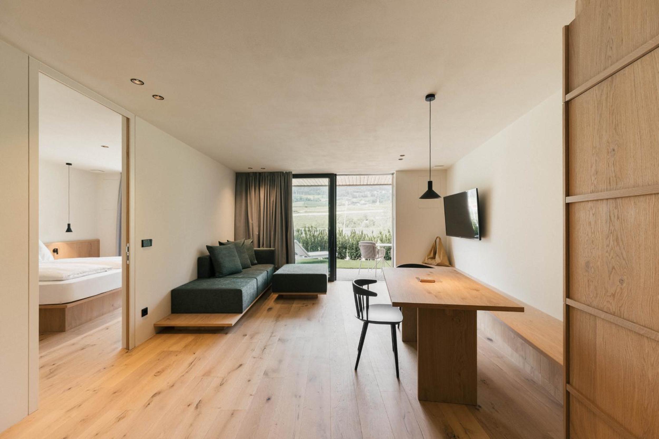 Apartment with Garden View - Annex photo 1