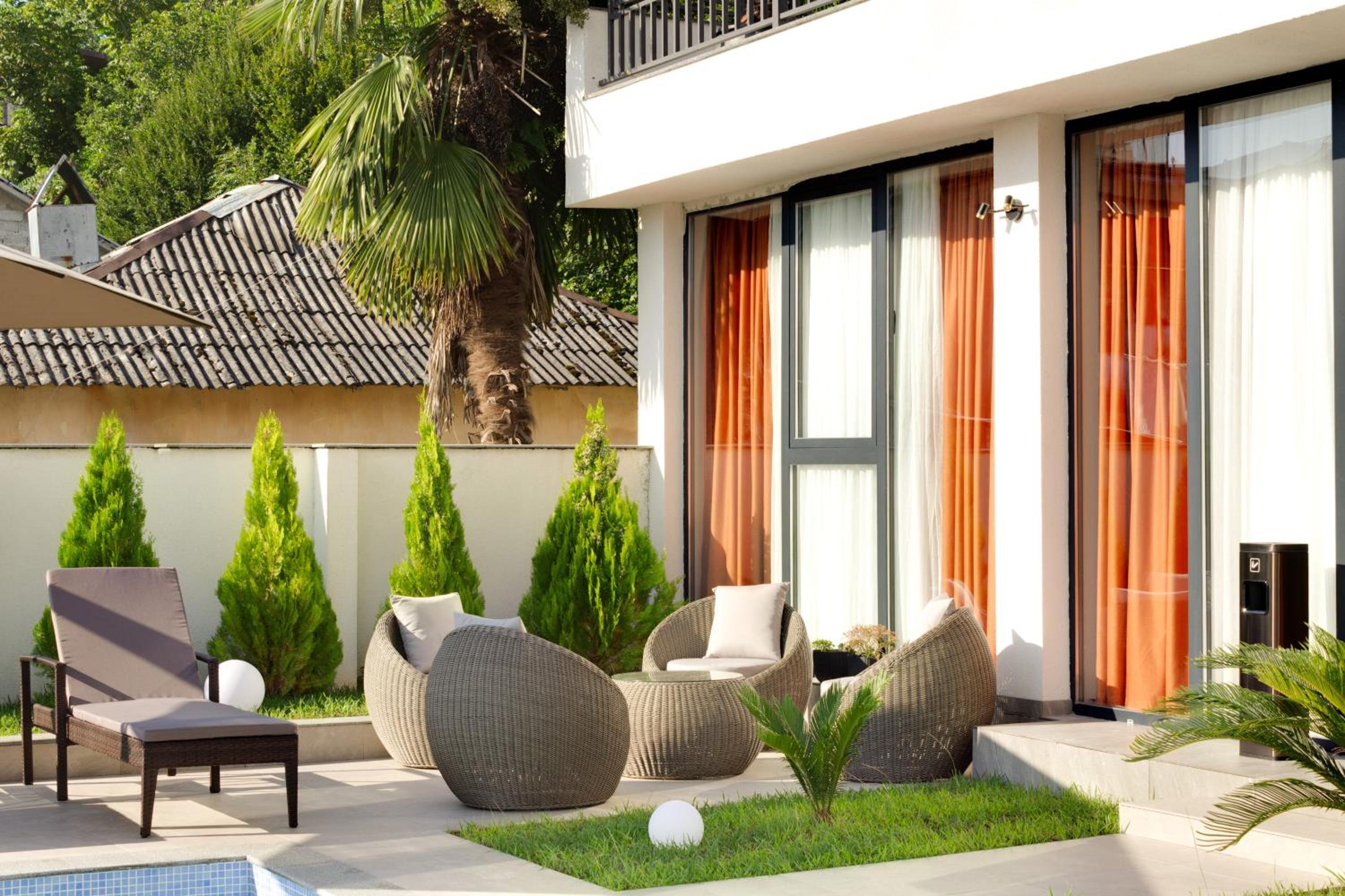 Deluxe Triple Room with Sea View photo 2