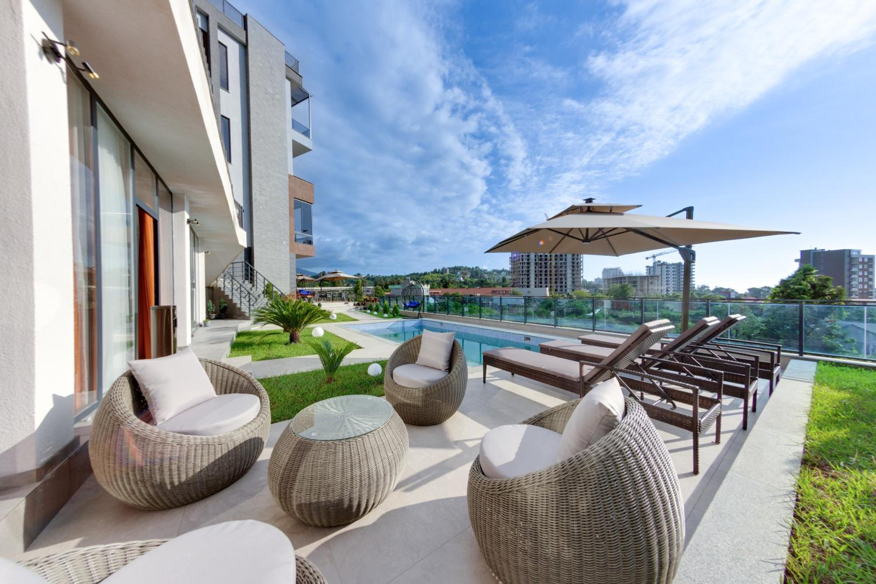 Deluxe Triple Room with Sea View photo 3