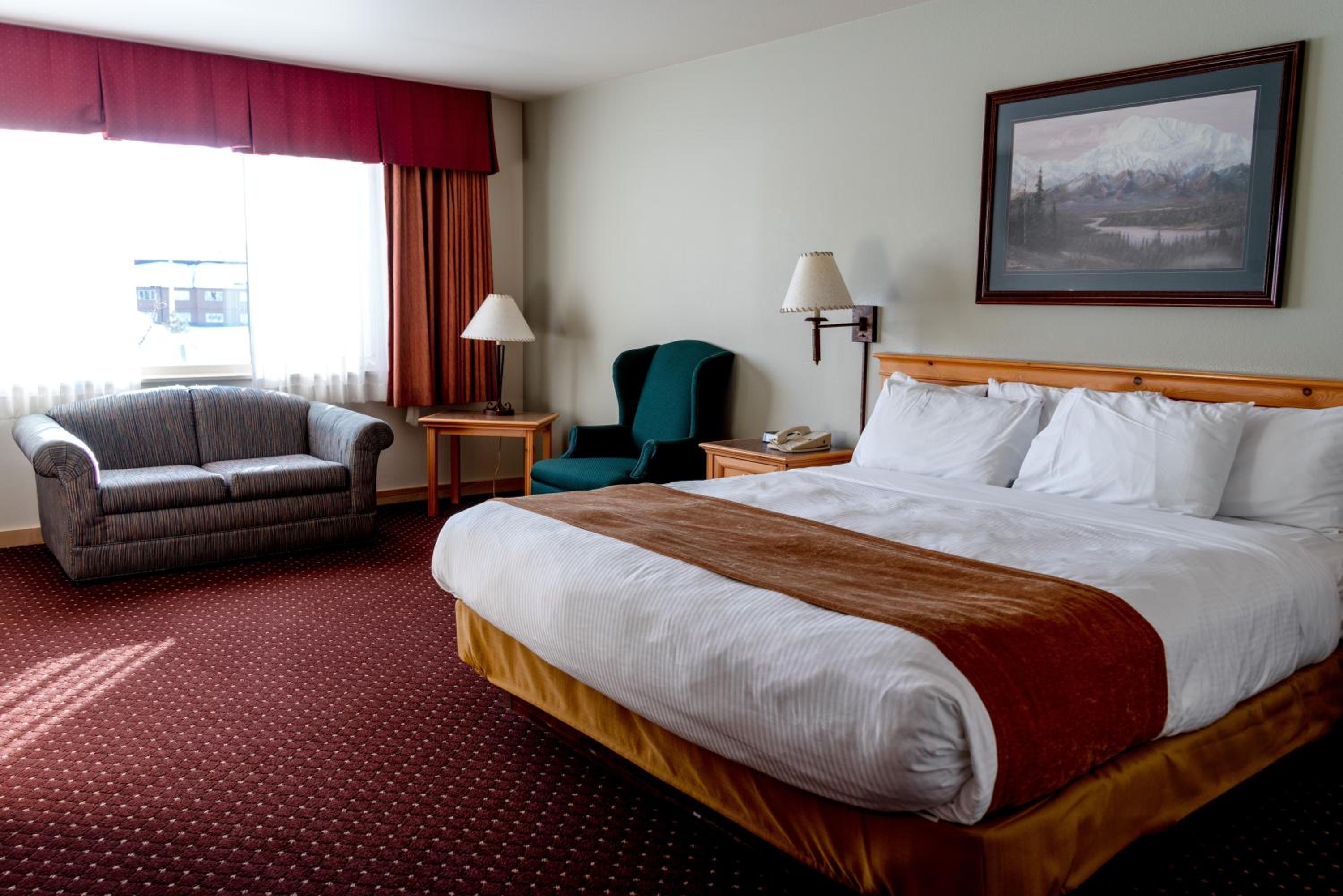 King Room with Mountain View photo 1