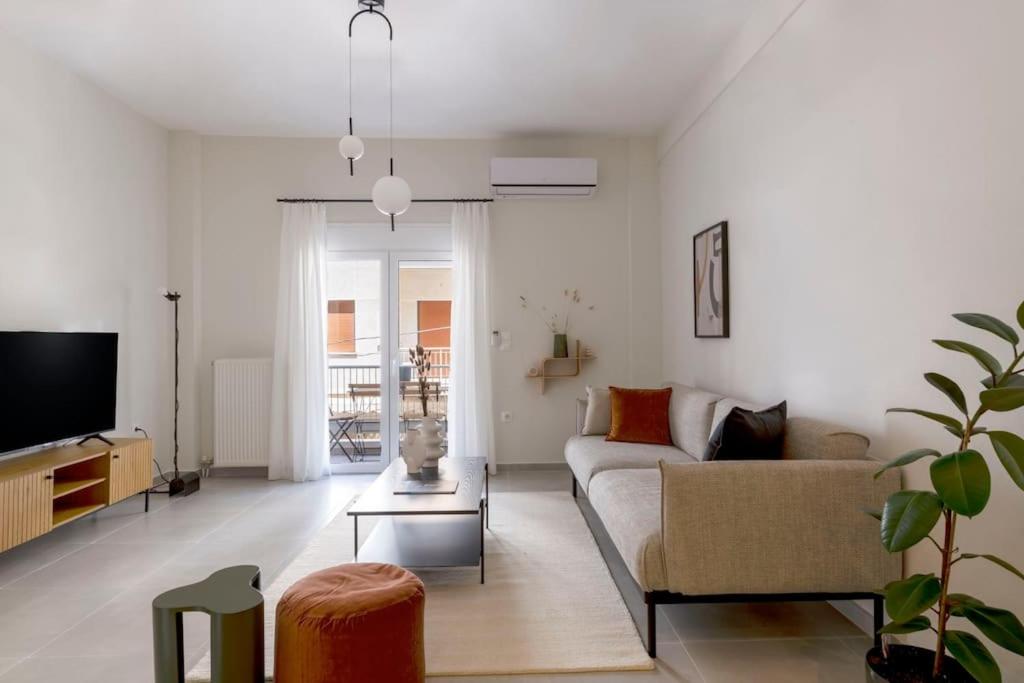 Two-Bedroom Apartment with Balcony