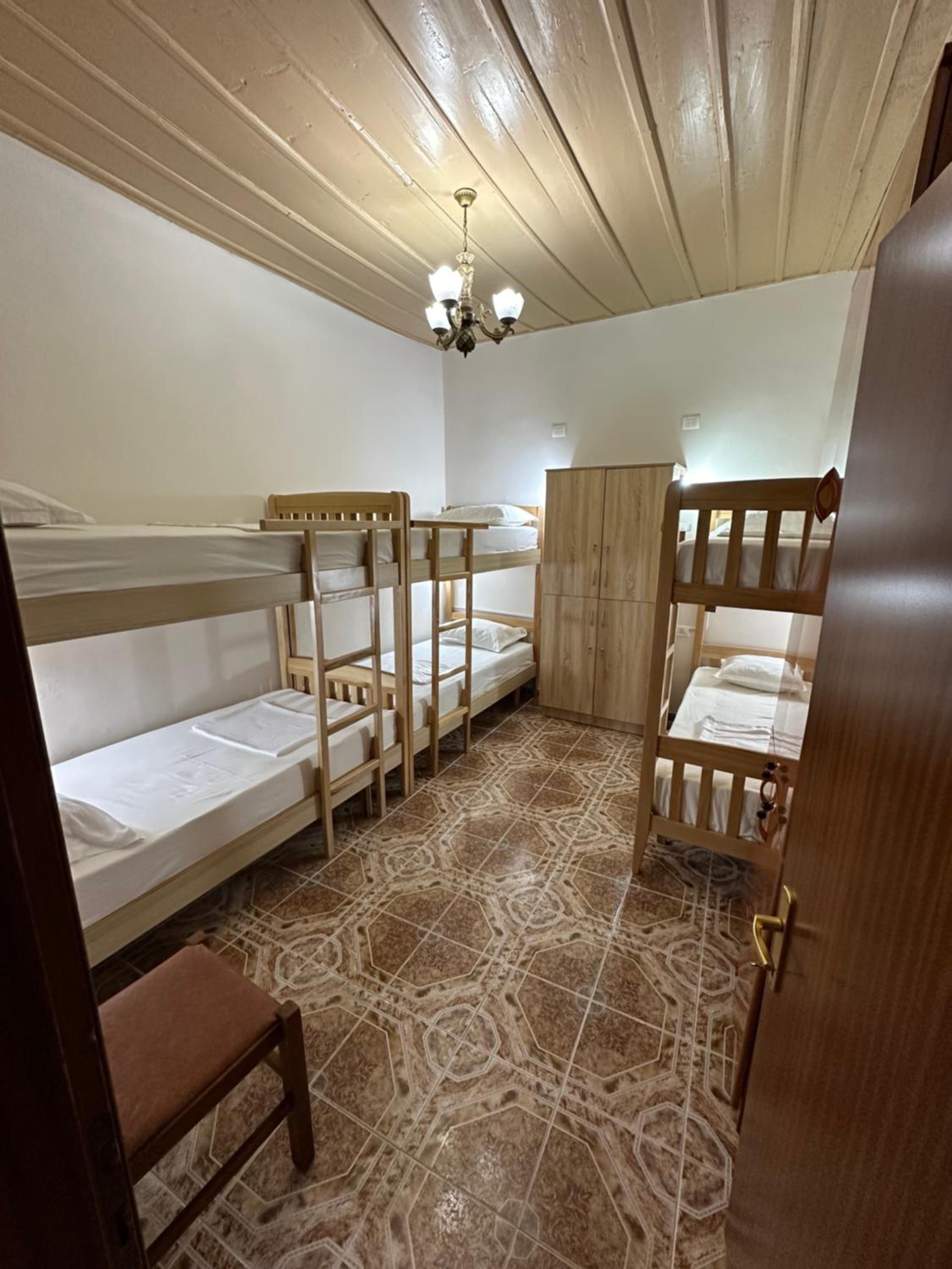 Bed In 6-Bed Mixed Dormitory Room
