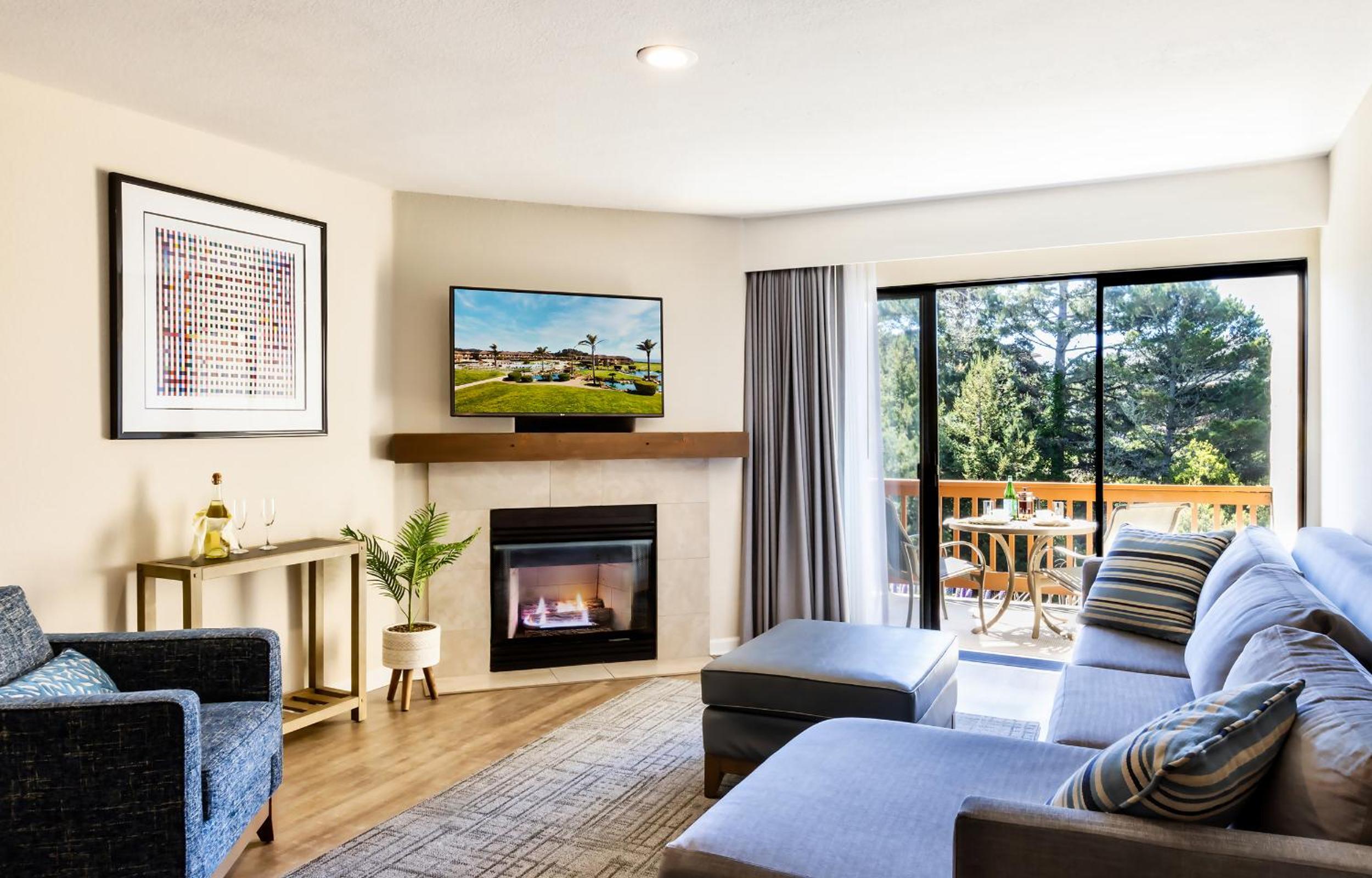 One-Bedroom Suite with Garden View