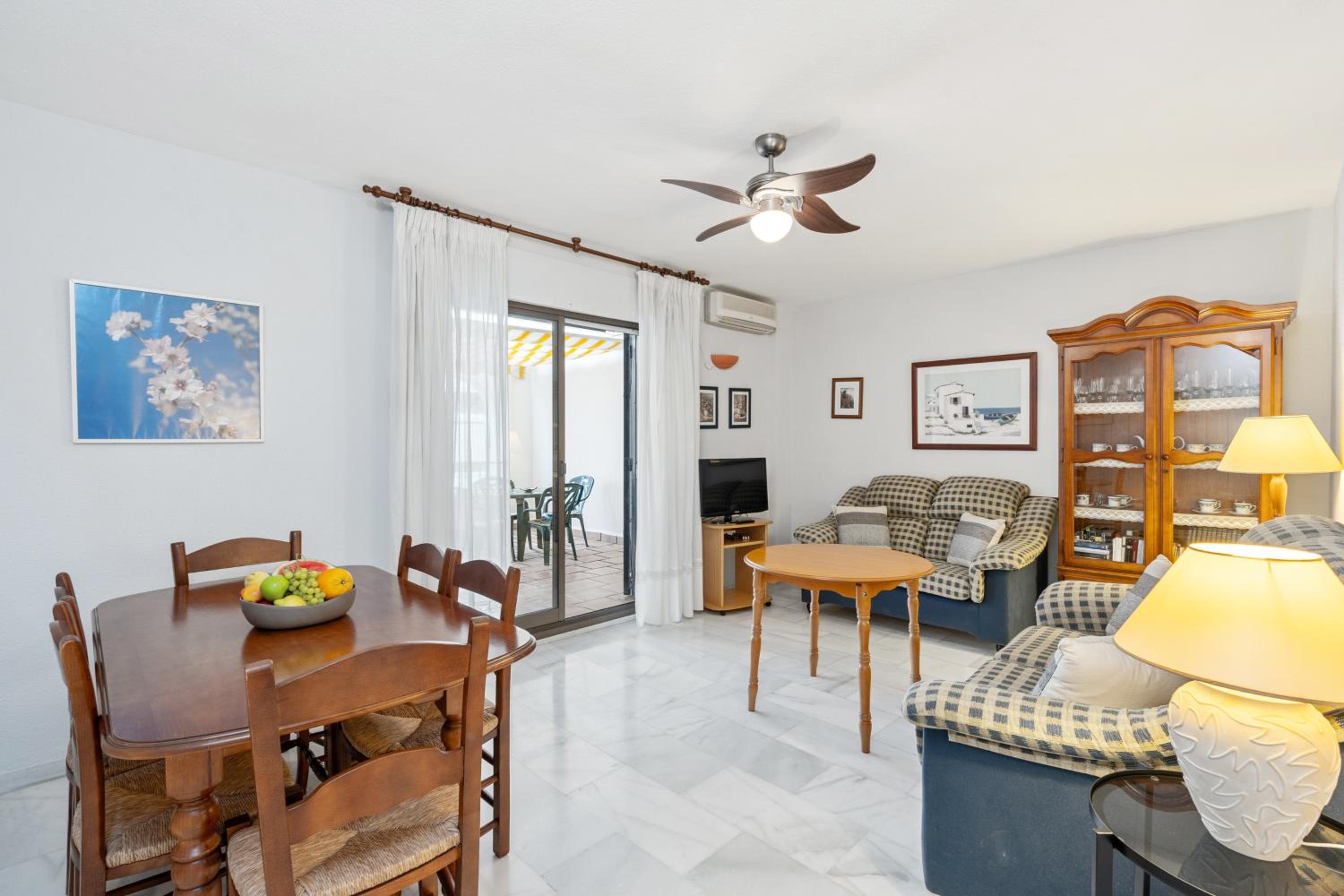 Apartamento de dos habitaciones