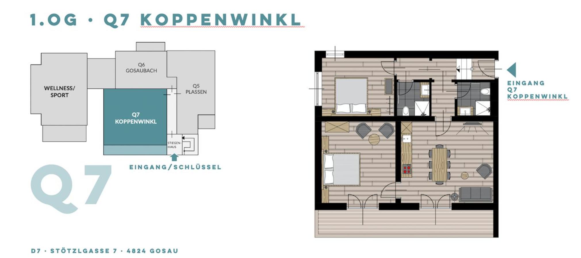 Apartment with Balcony photo 2