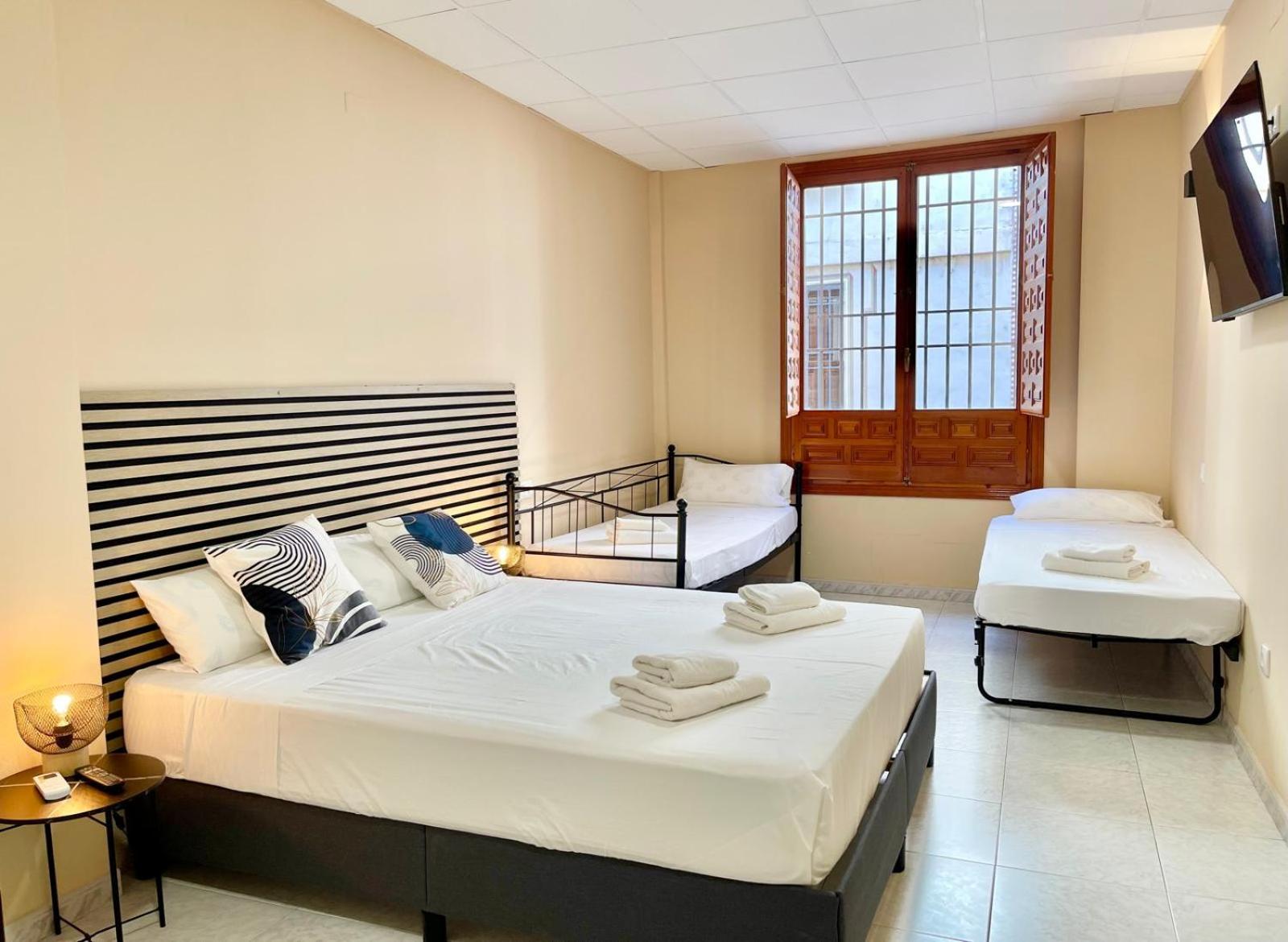 Habitación Cuádruple Deluxe