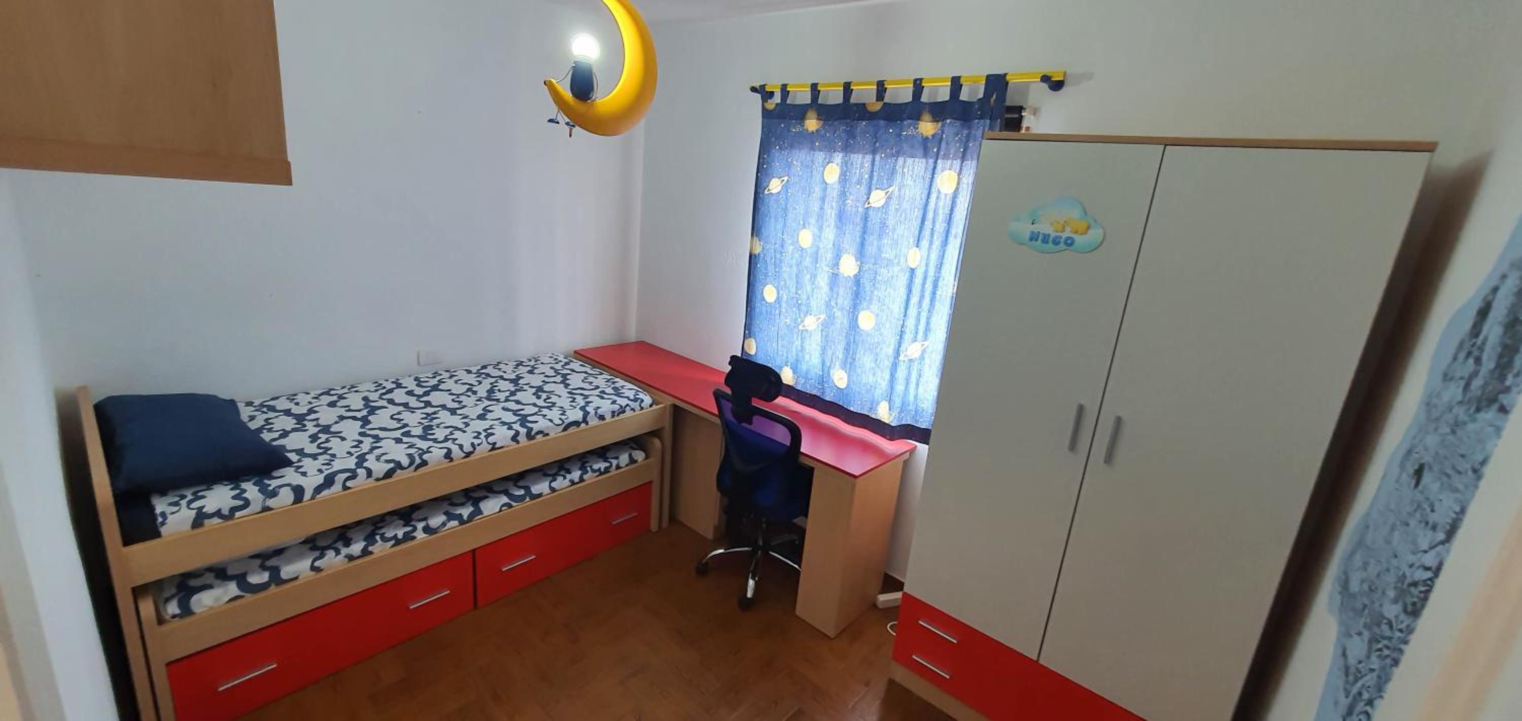 Casa de tres habitaciones