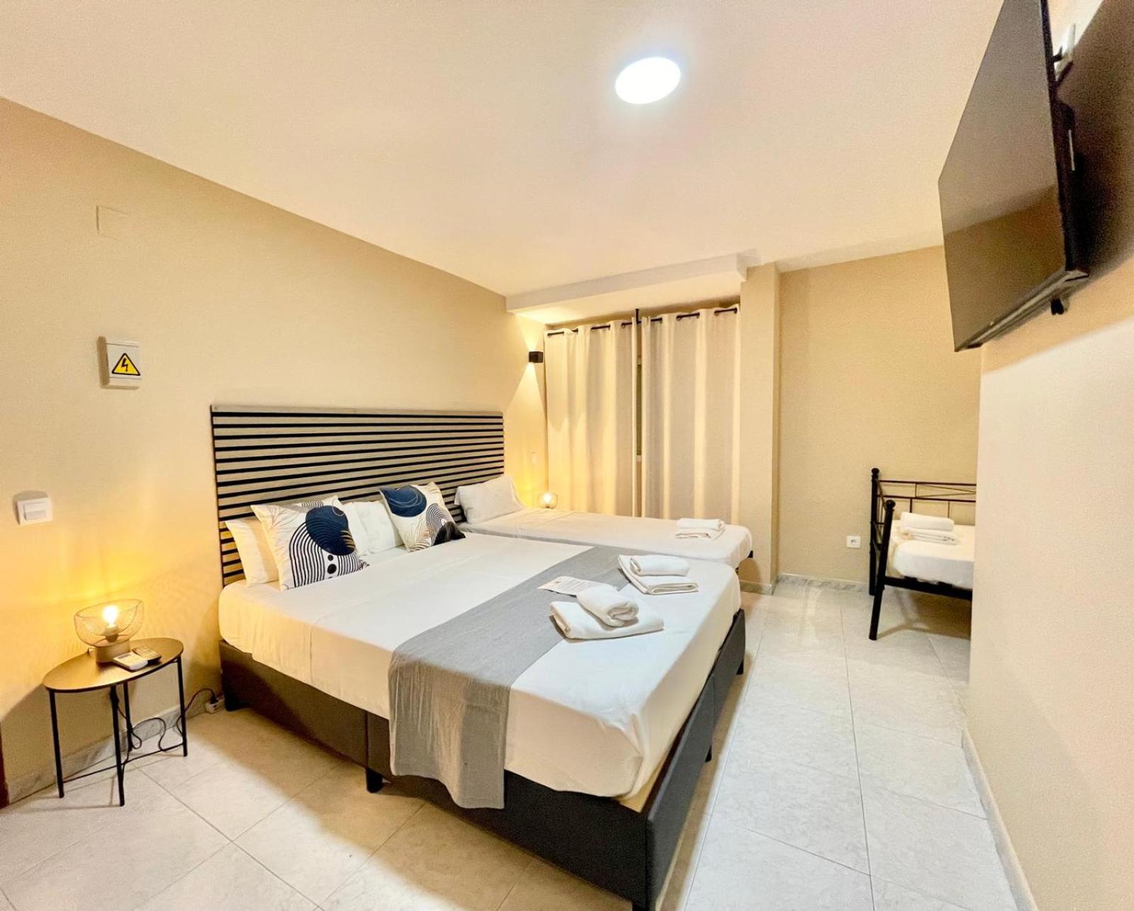 Habitación Cuádruple Económica