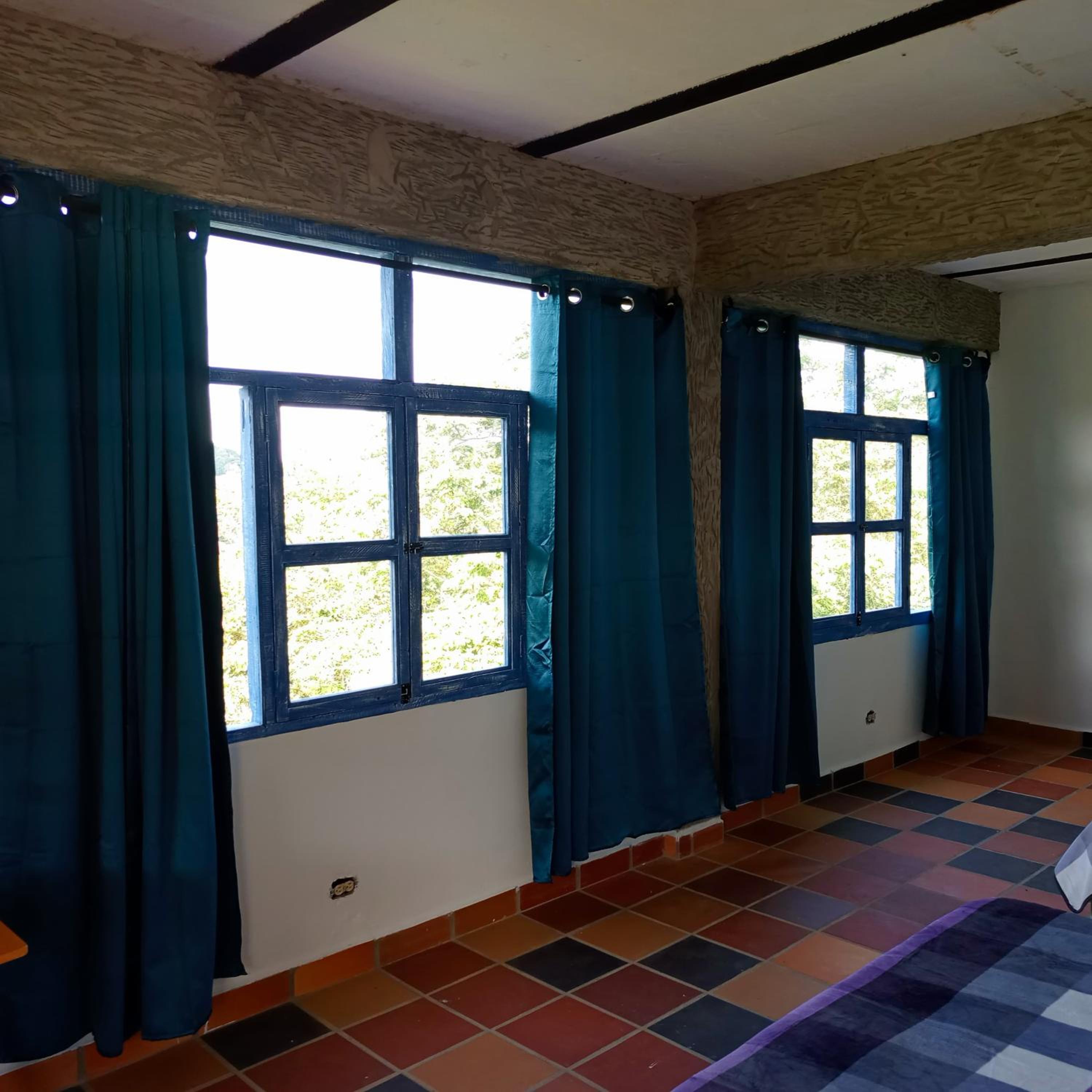 Quadruple Room with Mountain View